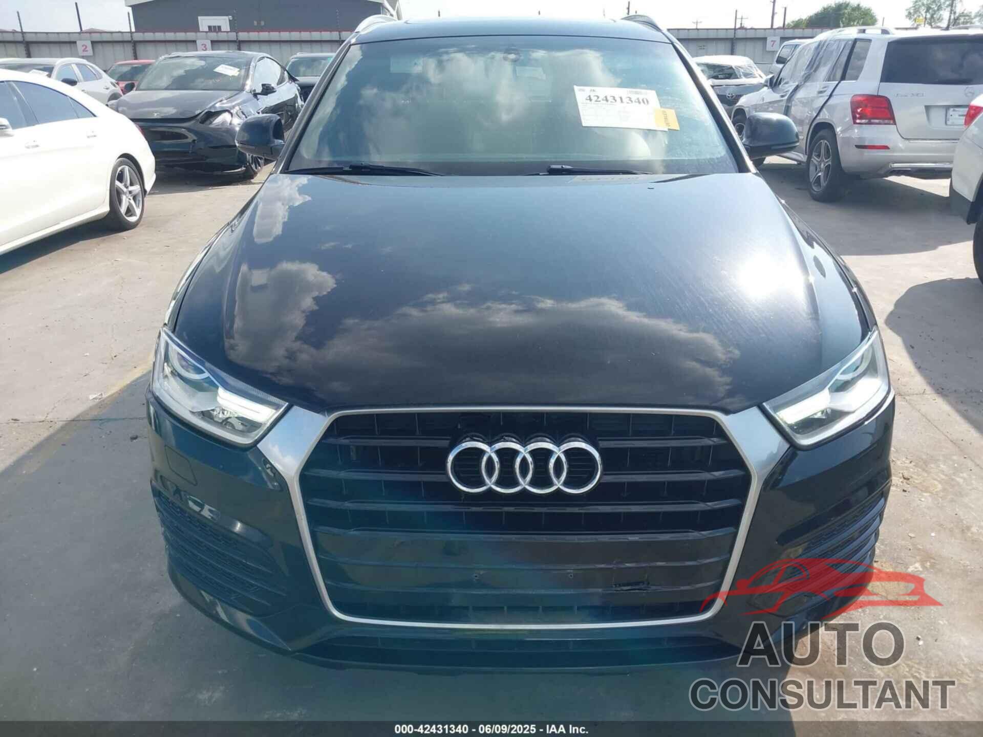 AUDI Q3 2018 - WA1BCCFS7JR027780