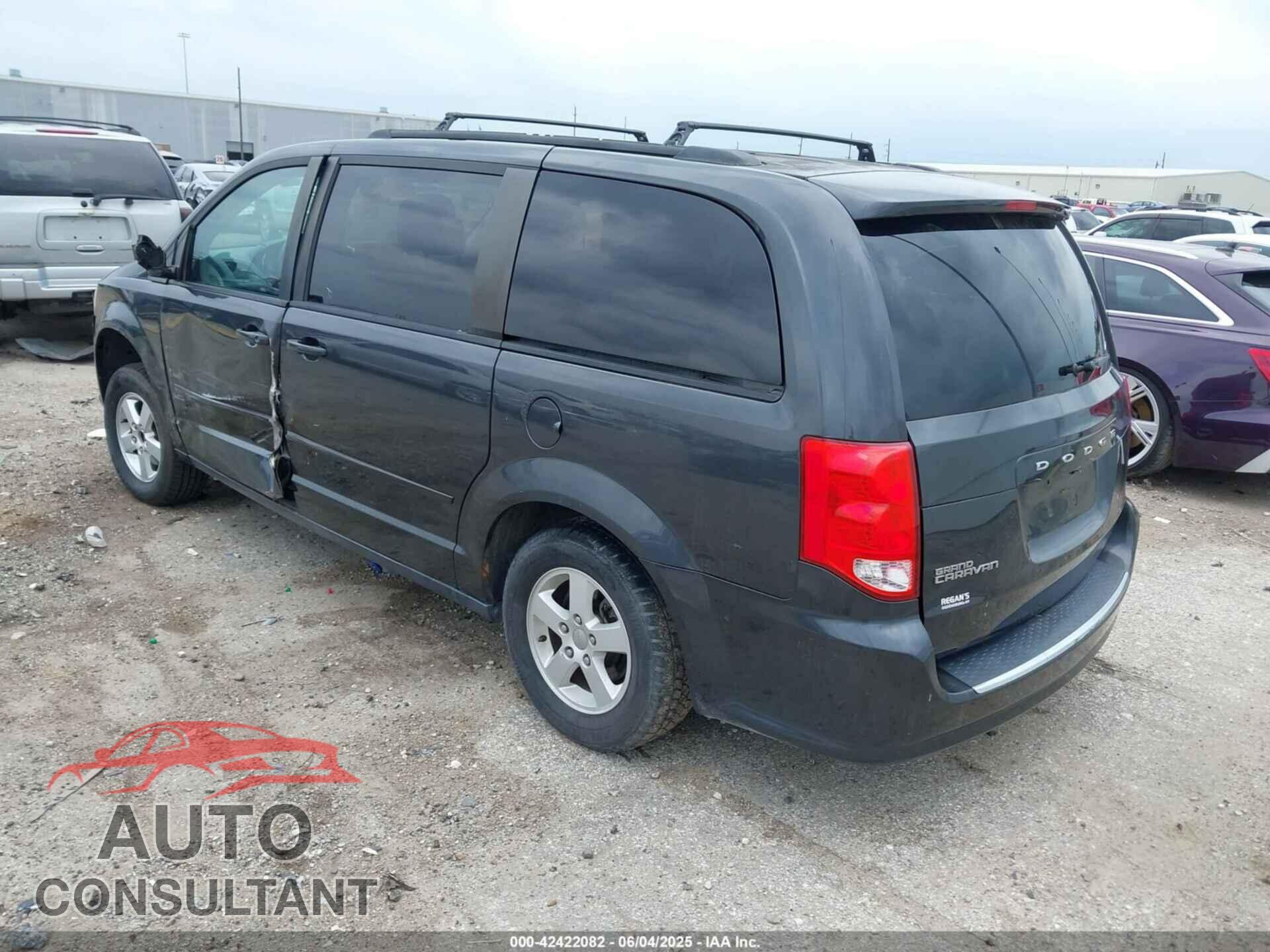 DODGE GRAND CARAVAN 2011 - 2D4RN4DG6BR736220