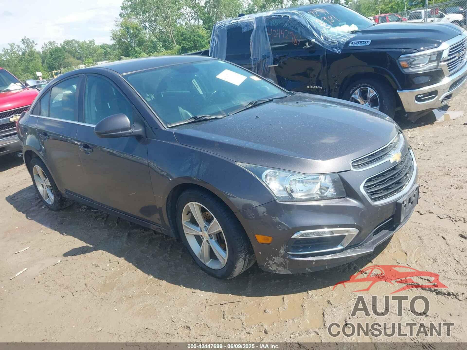 CHEVROLET CRUZE 2015 - 1G1PE5SB7F7177178