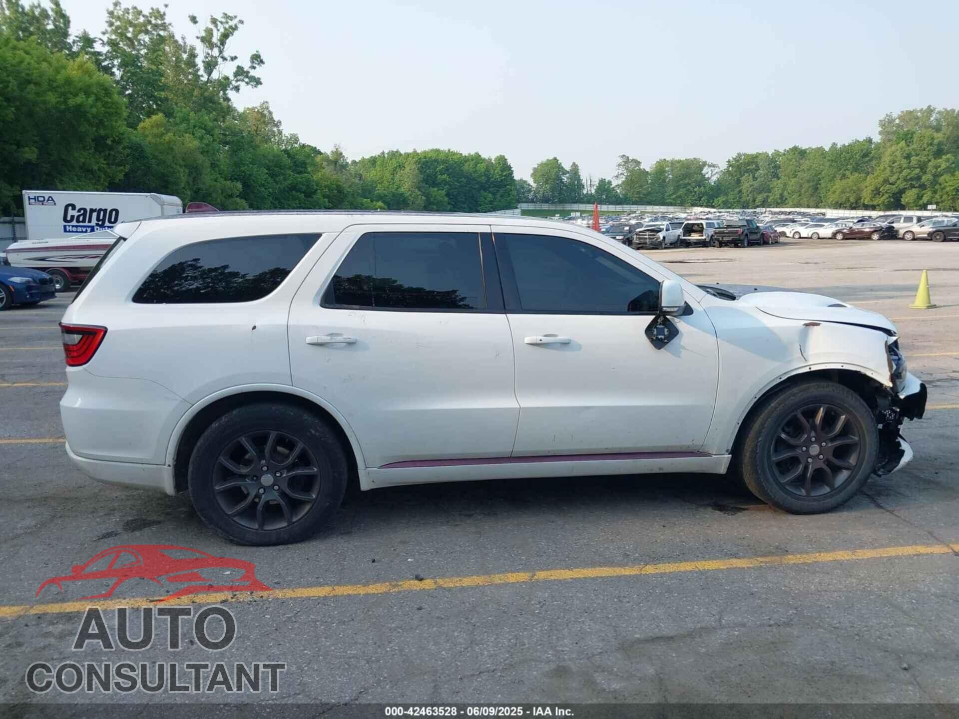 DODGE DURANGO 2018 - 1C4SDJCT9JC443403