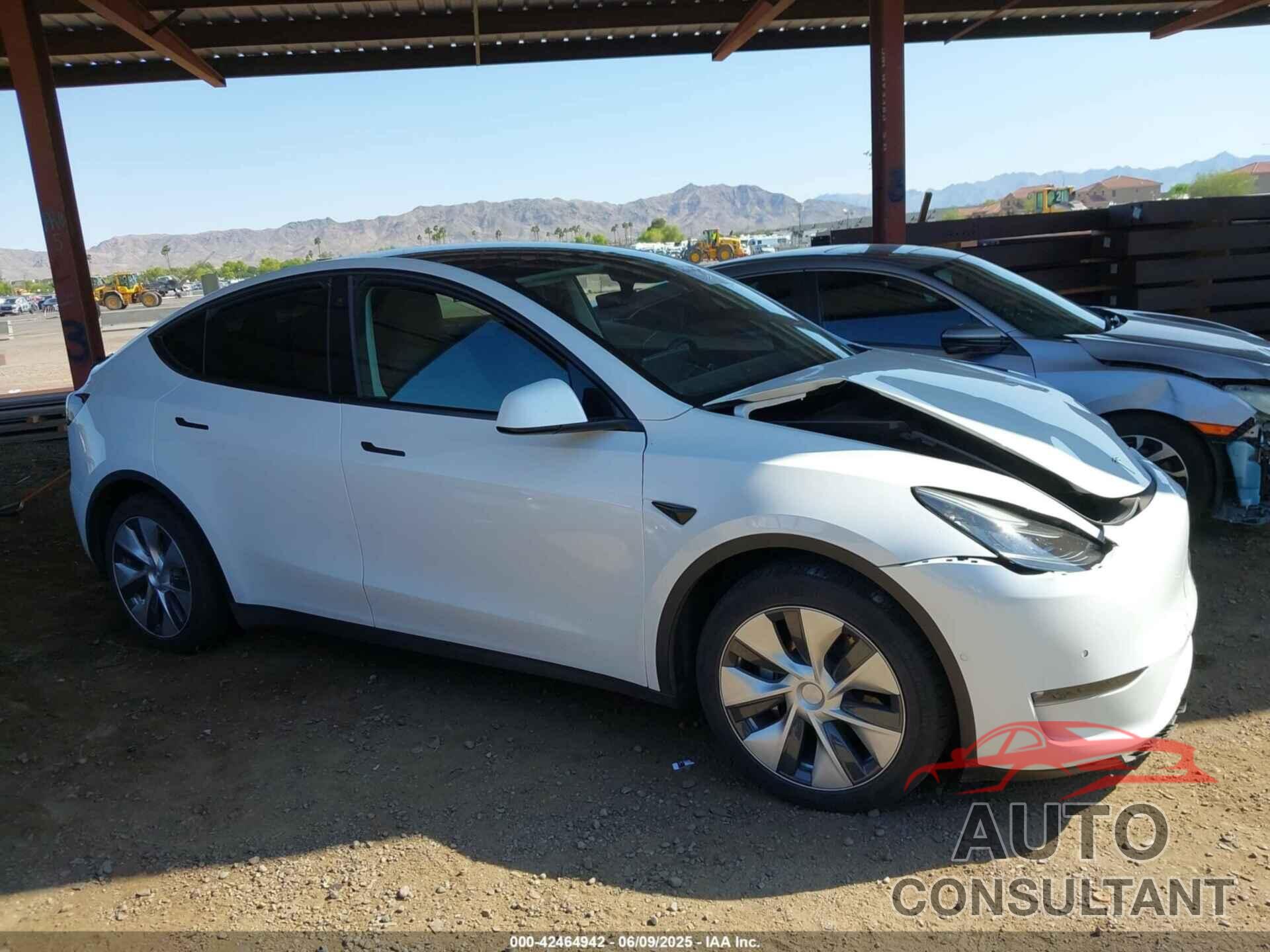 TESLA MODEL Y 2022 - 7SAYGAEE6NF393068