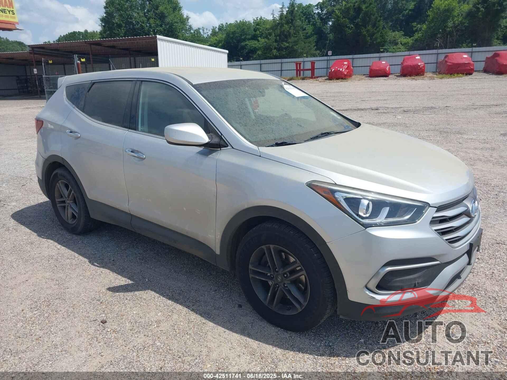 HYUNDAI SANTA FE SPORT 2018 - 5XYZT3LB4JG557373