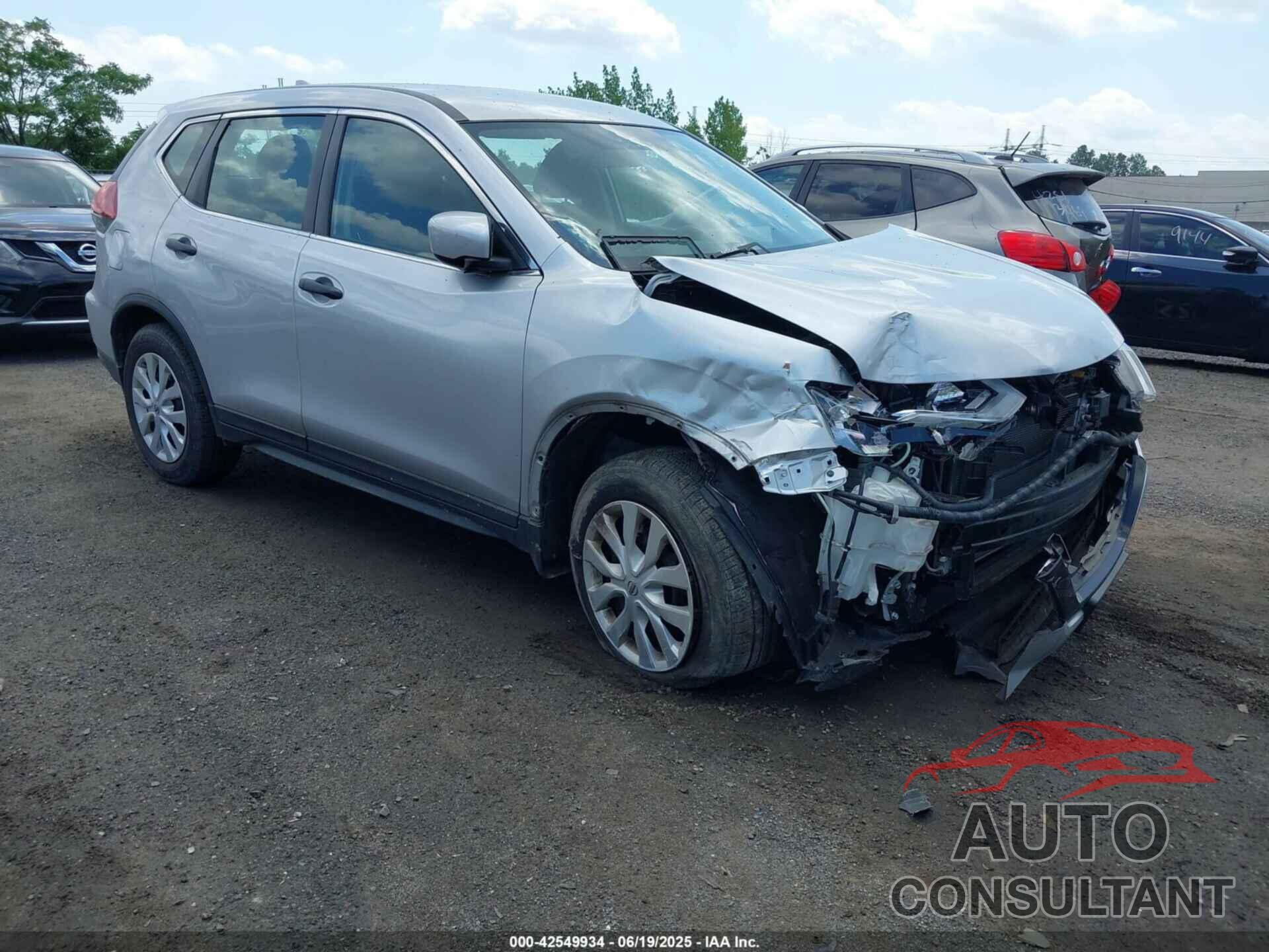 NISSAN ROGUE 2018 - KNMAT2MV7JP571541
