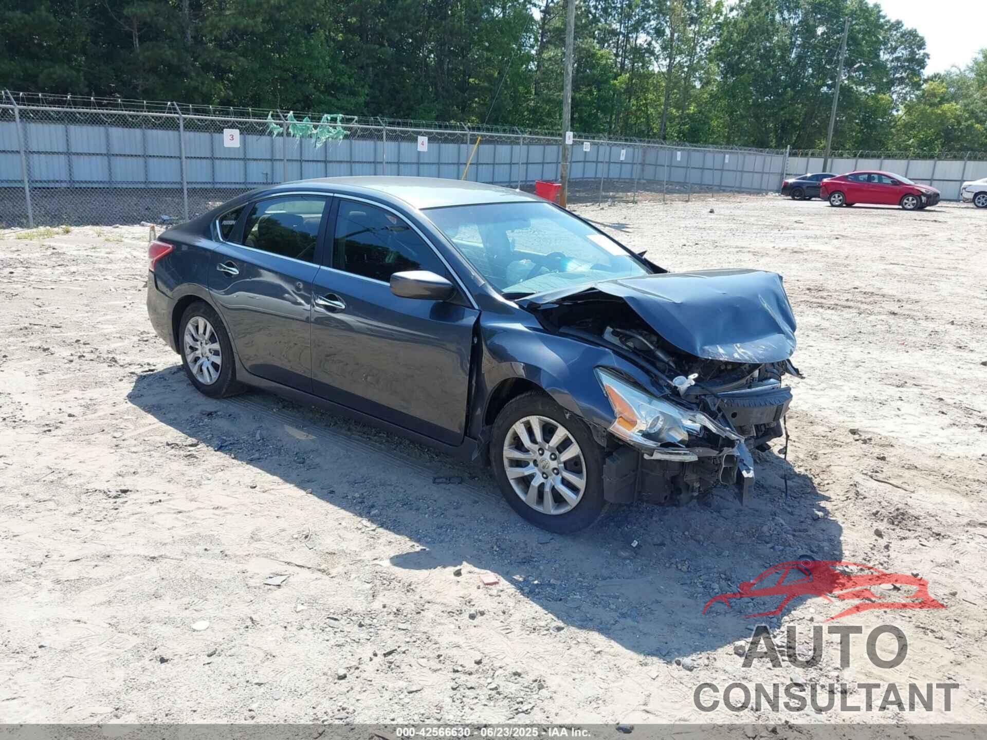 NISSAN ALTIMA 2013 - 1N4AL3AP4DC225721