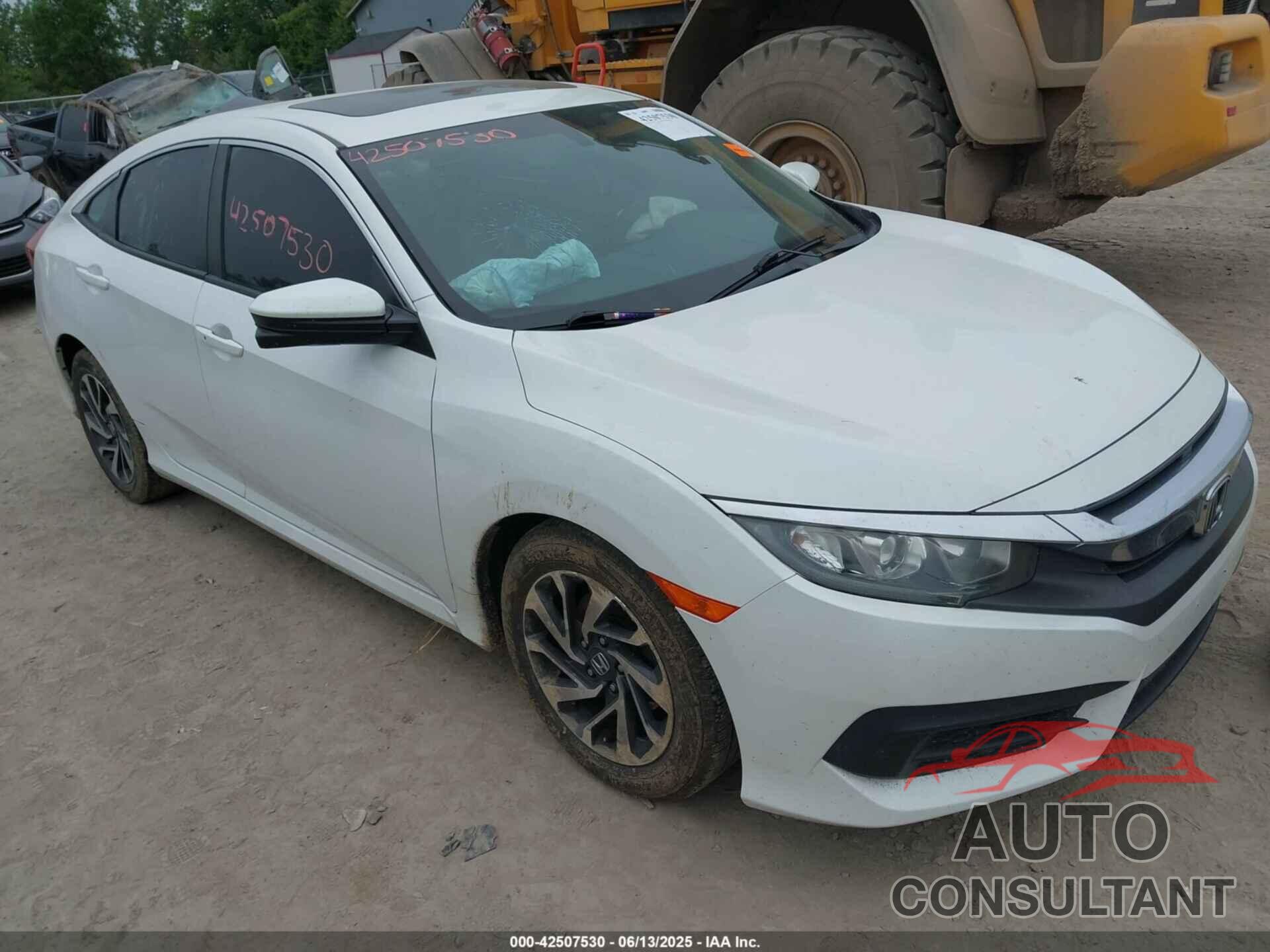 HONDA CIVIC 2016 - 19XFC2F73GE084852