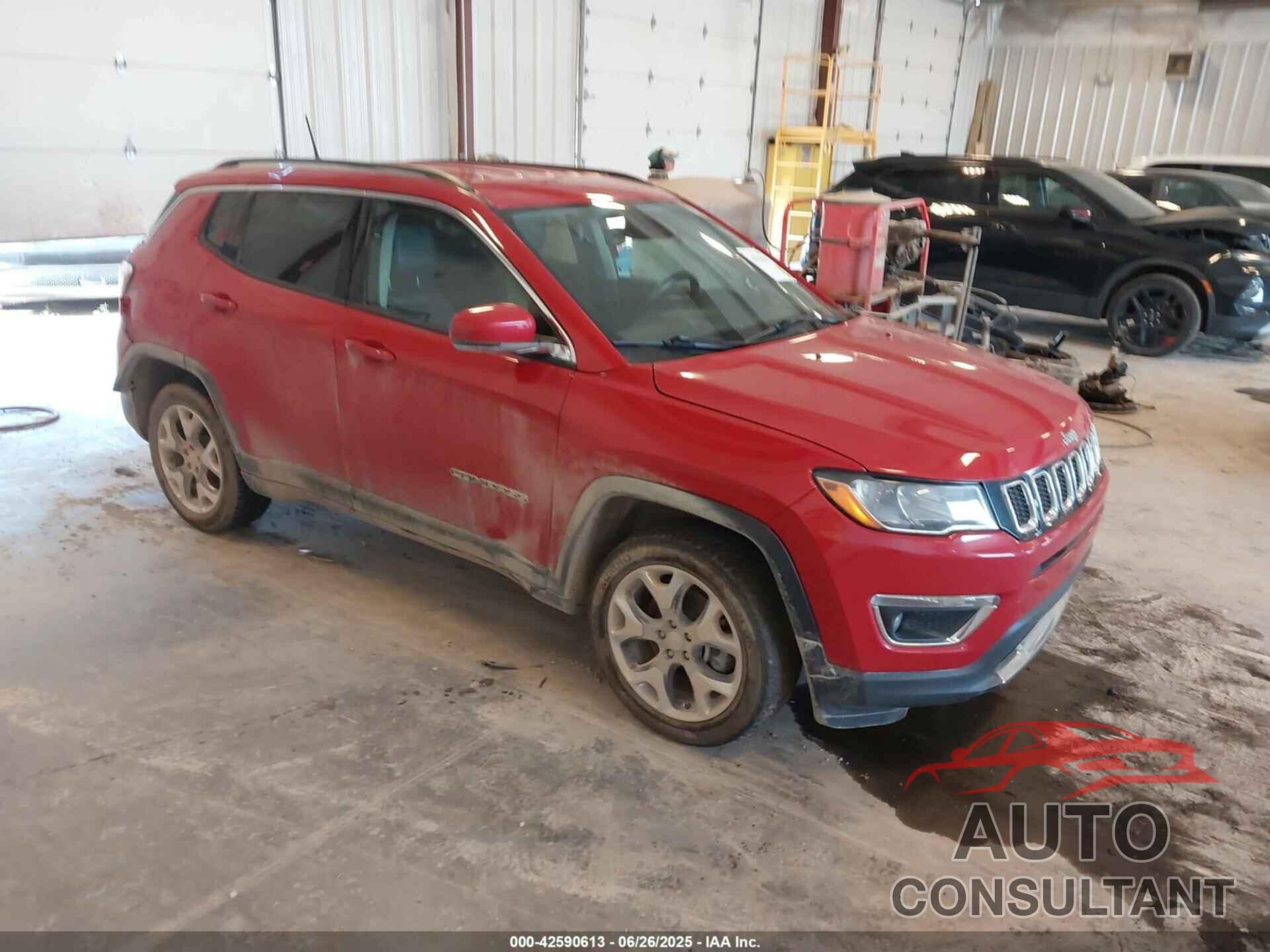 JEEP COMPASS 2019 - 3C4NJDCB9KT752972