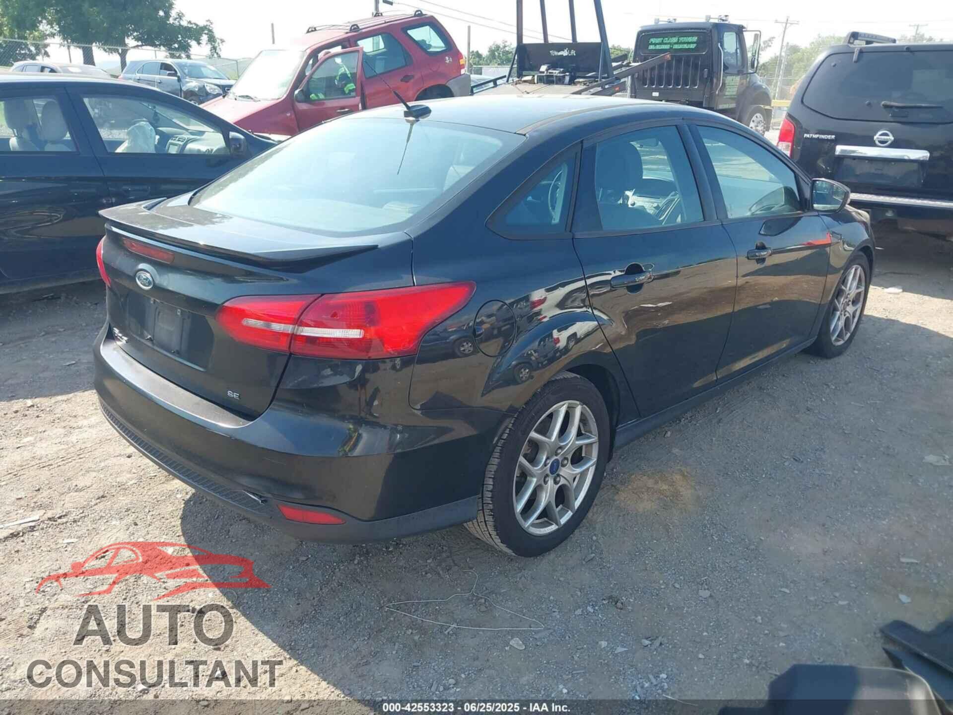 FORD FOCUS 2015 - 1FADP3F25FL284097