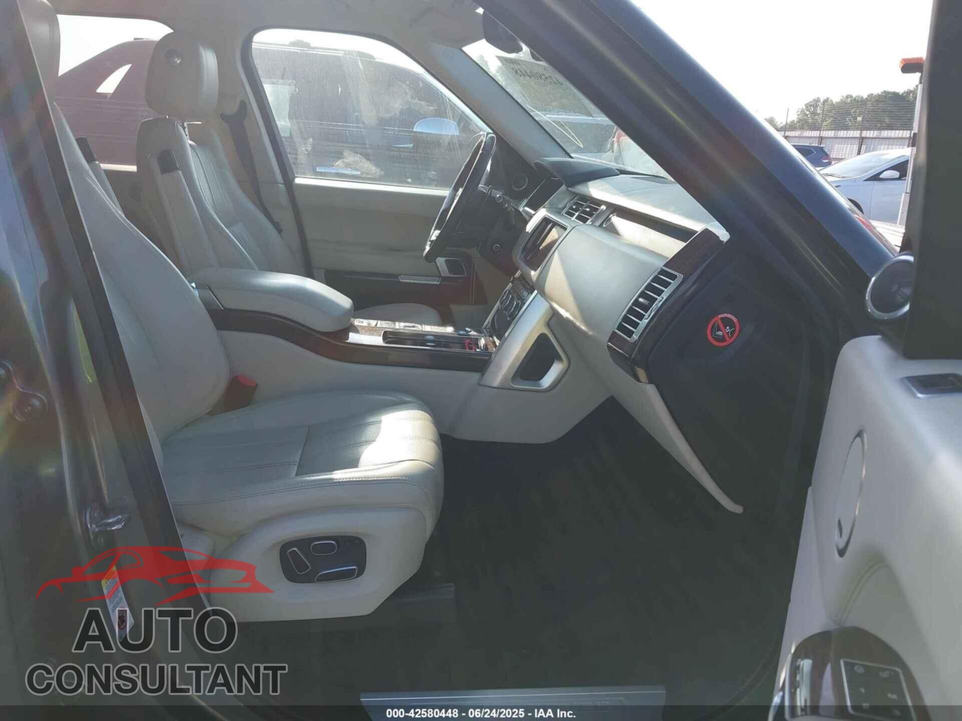 LAND ROVER RANGE ROVER 2014 - SALGS2EF7EA148495