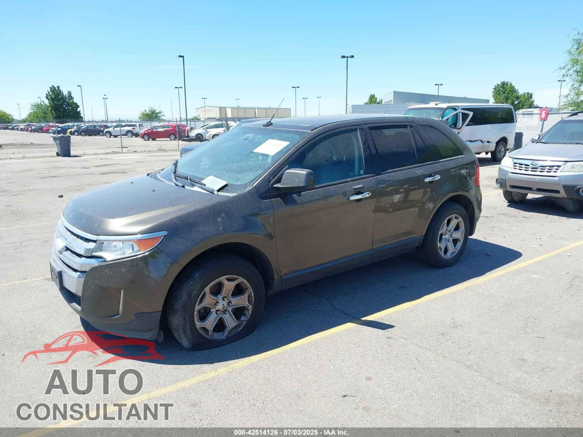 FORD EDGE 2011 - 2FMDK3JC6BBA79953