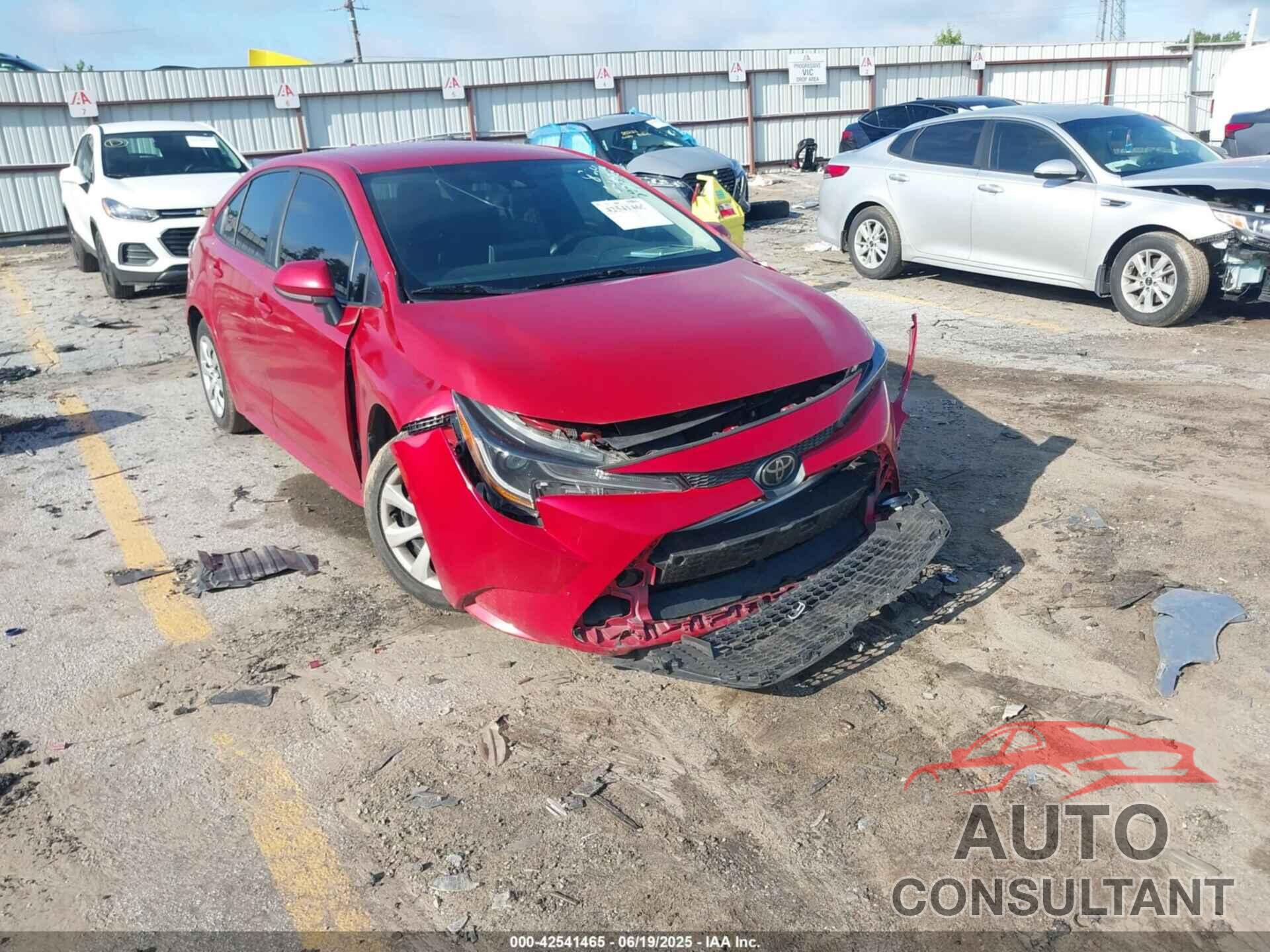 TOYOTA COROLLA 2021 - 5YFEPMAE9MP188242