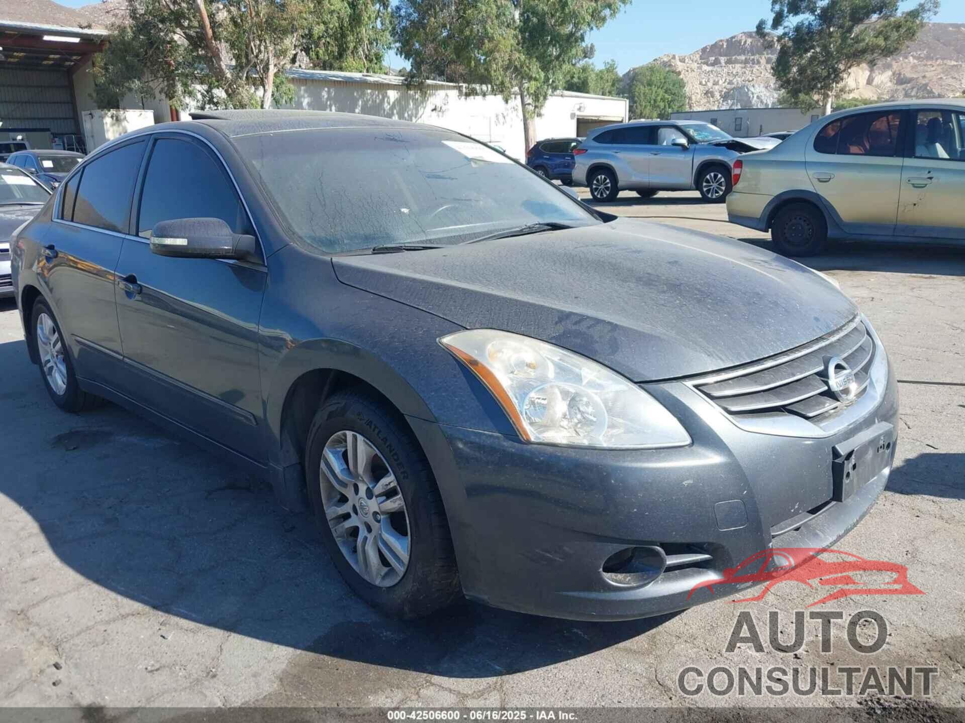 NISSAN ALTIMA 2011 - 1N4AL2AP3BN405932