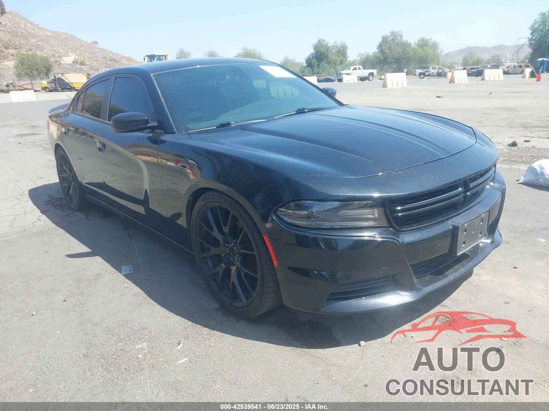 DODGE CHARGER 2020 - 2C3CDXBG7LH102257