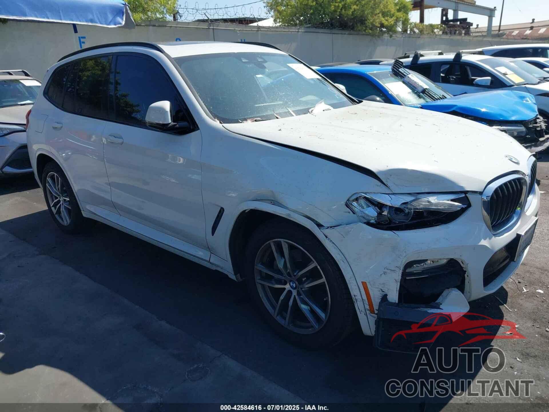 BMW X3 2019 - 5UXTR7C54KLF24502