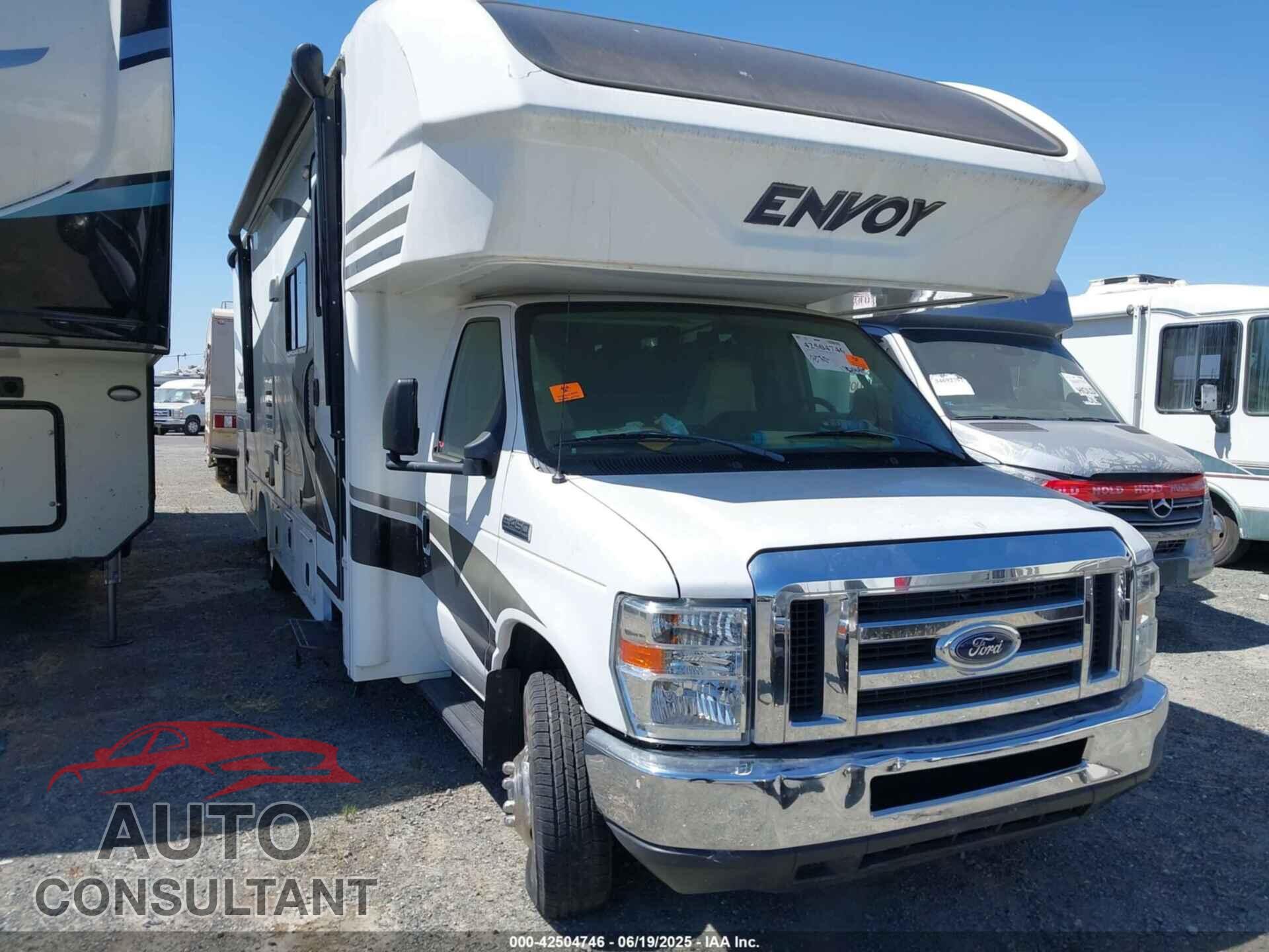 FORD E-450 CUTAWAY 2016 - 1FDXE4FS1GDC57506