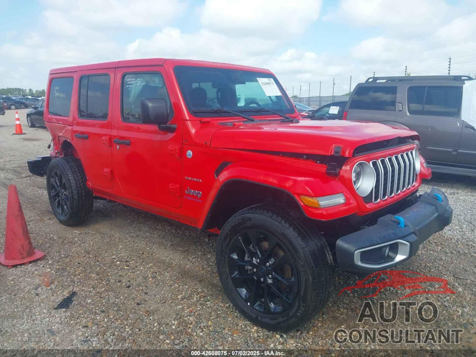 JEEP WRANGLER 4XE 2024 - 1C4RJXP61RW225626