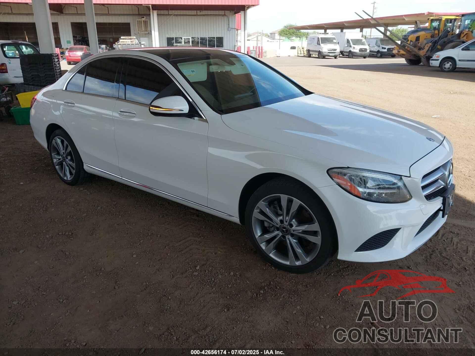 MERCEDES-BENZ C 300 2019 - WDDWF8EB0KR484001