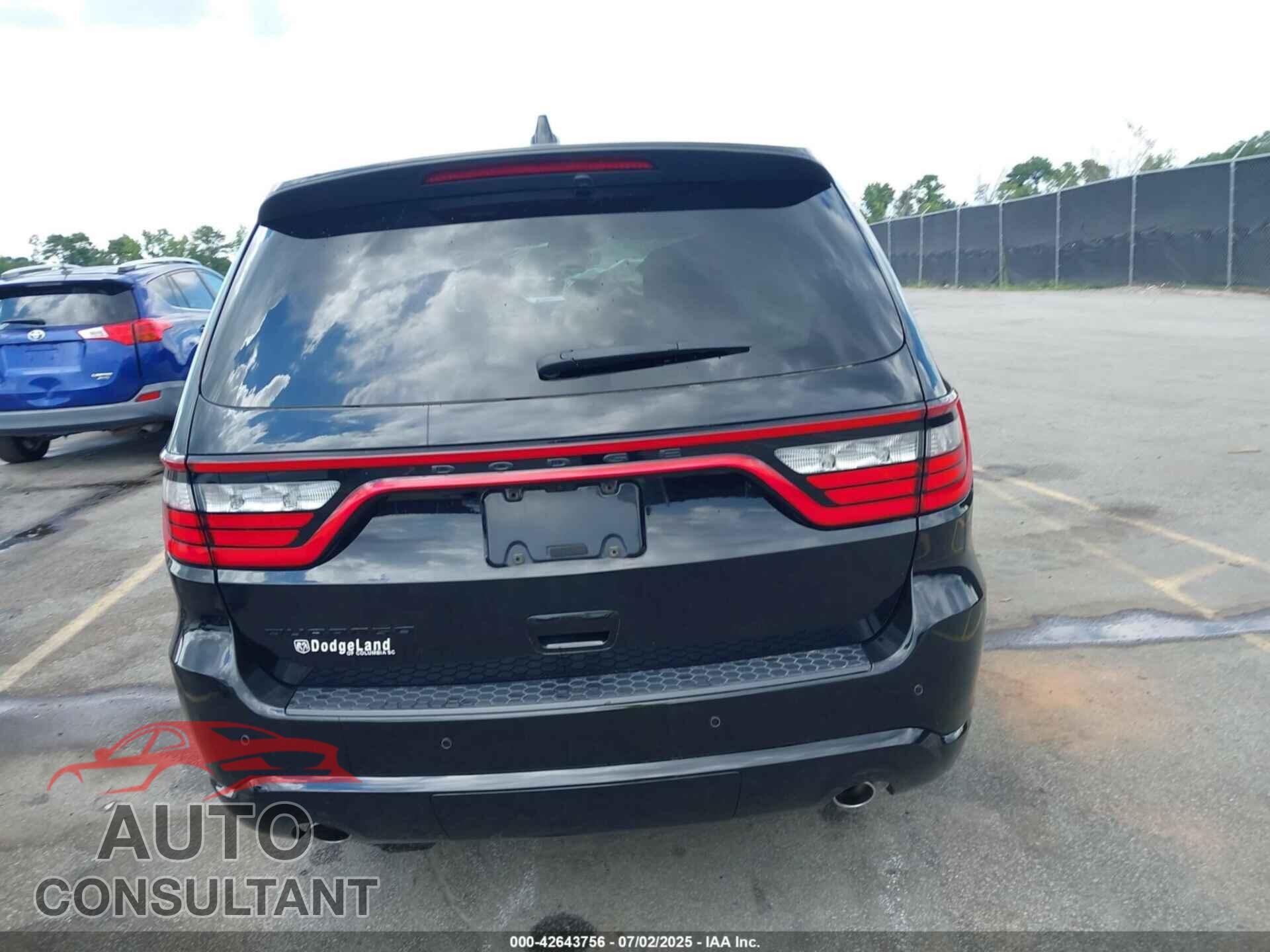 DODGE DURANGO 2022 - 1C4RDHAG1NC197403