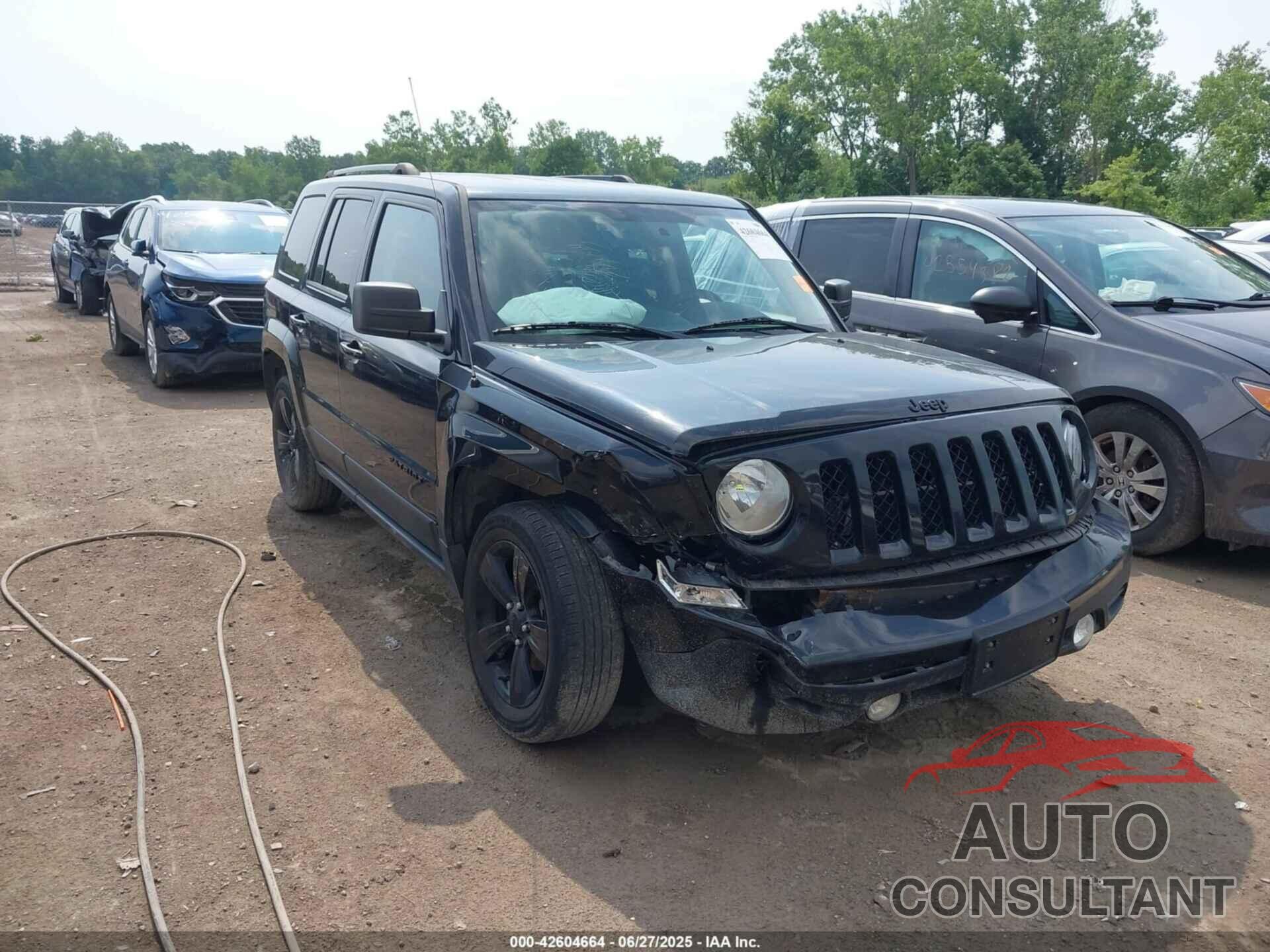 JEEP PATRIOT 2015 - 1C4NJPBA0FD285852