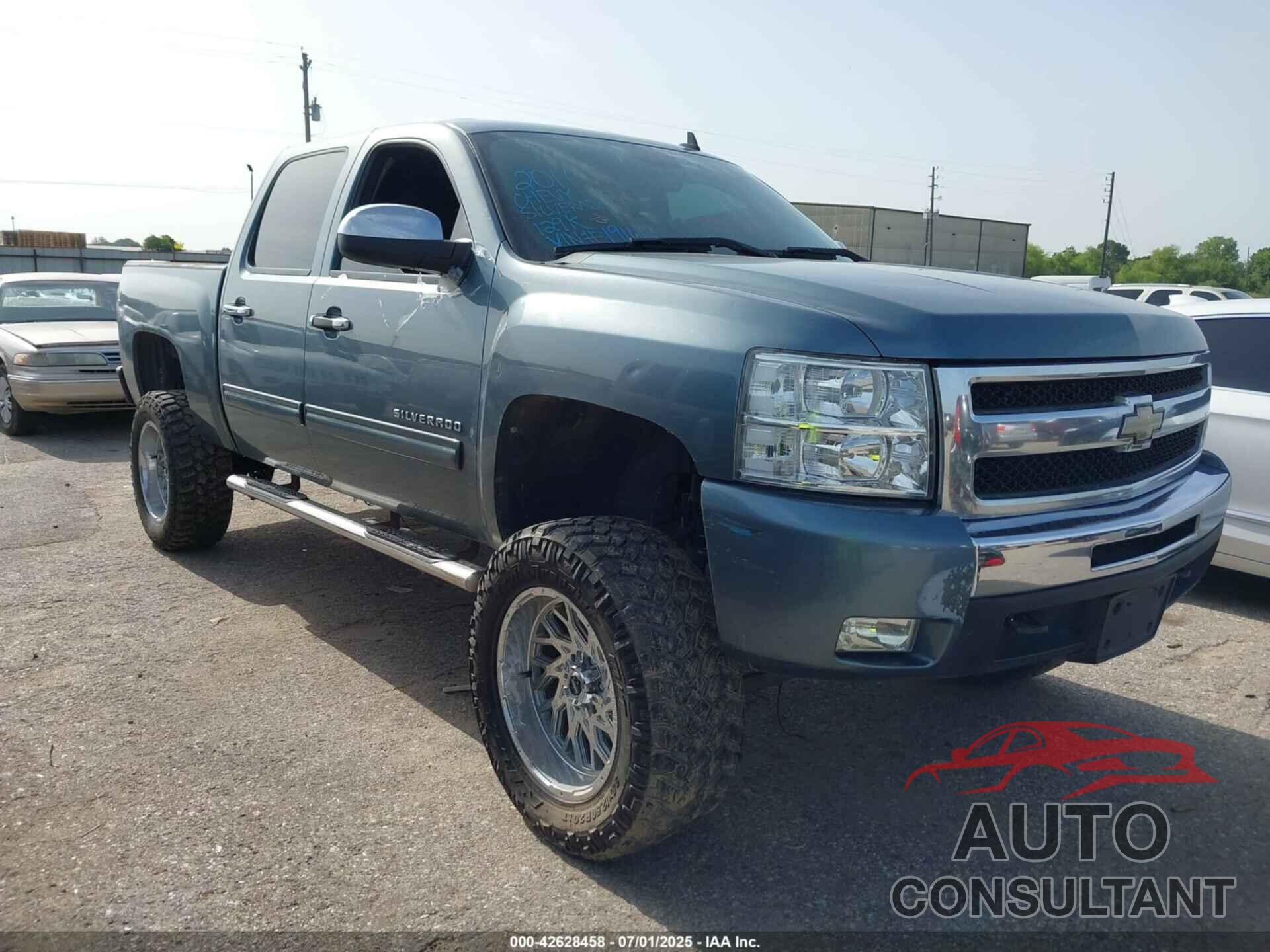 CHEVROLET SILVERADO 1500 2011 - 3GCPKSE33BG191600