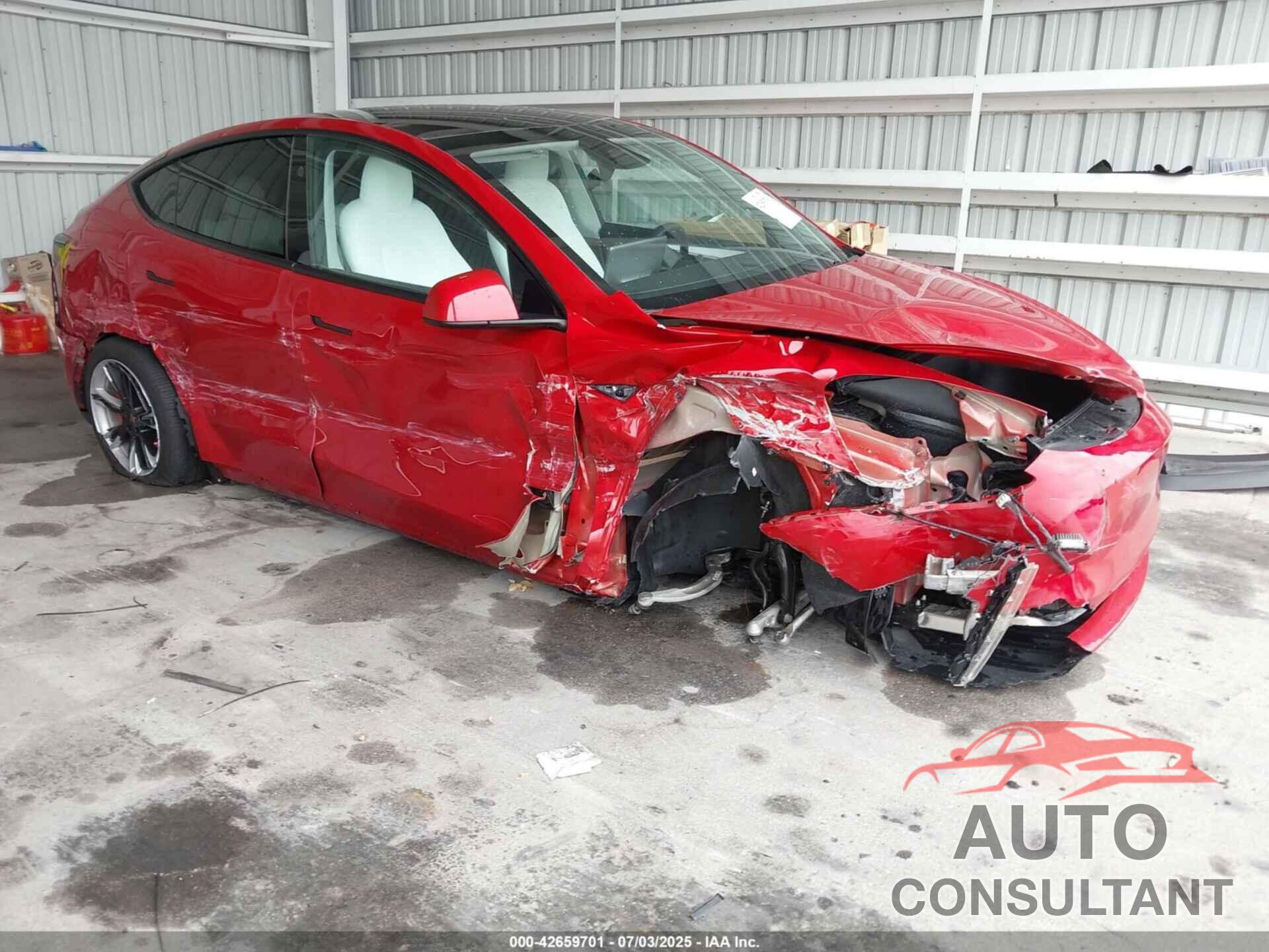 TESLA MODEL Y 2023 - 7SAYGDEE3PA194528