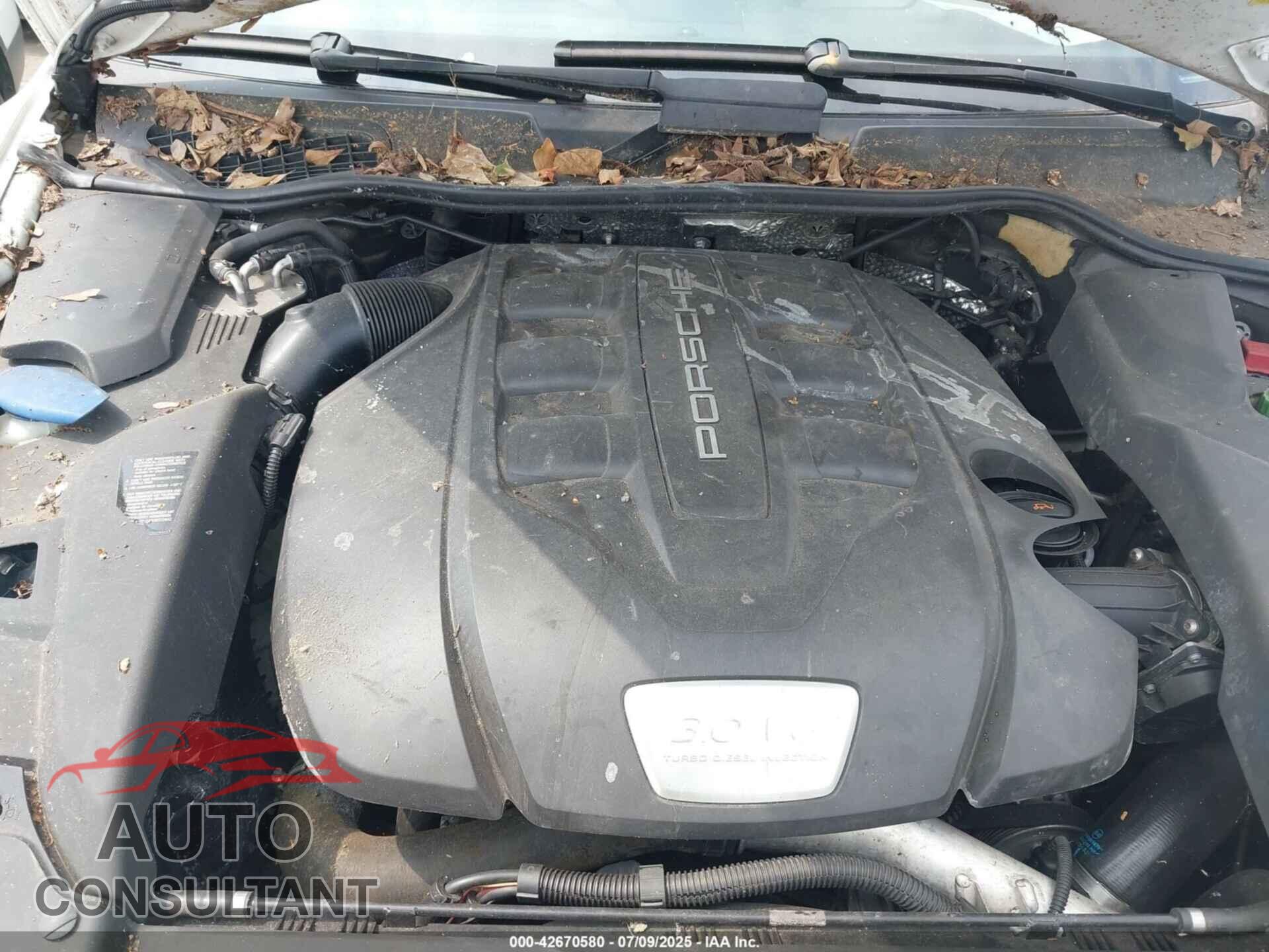 PORSCHE CAYENNE 2013 - WP1AF2A26DLA41346