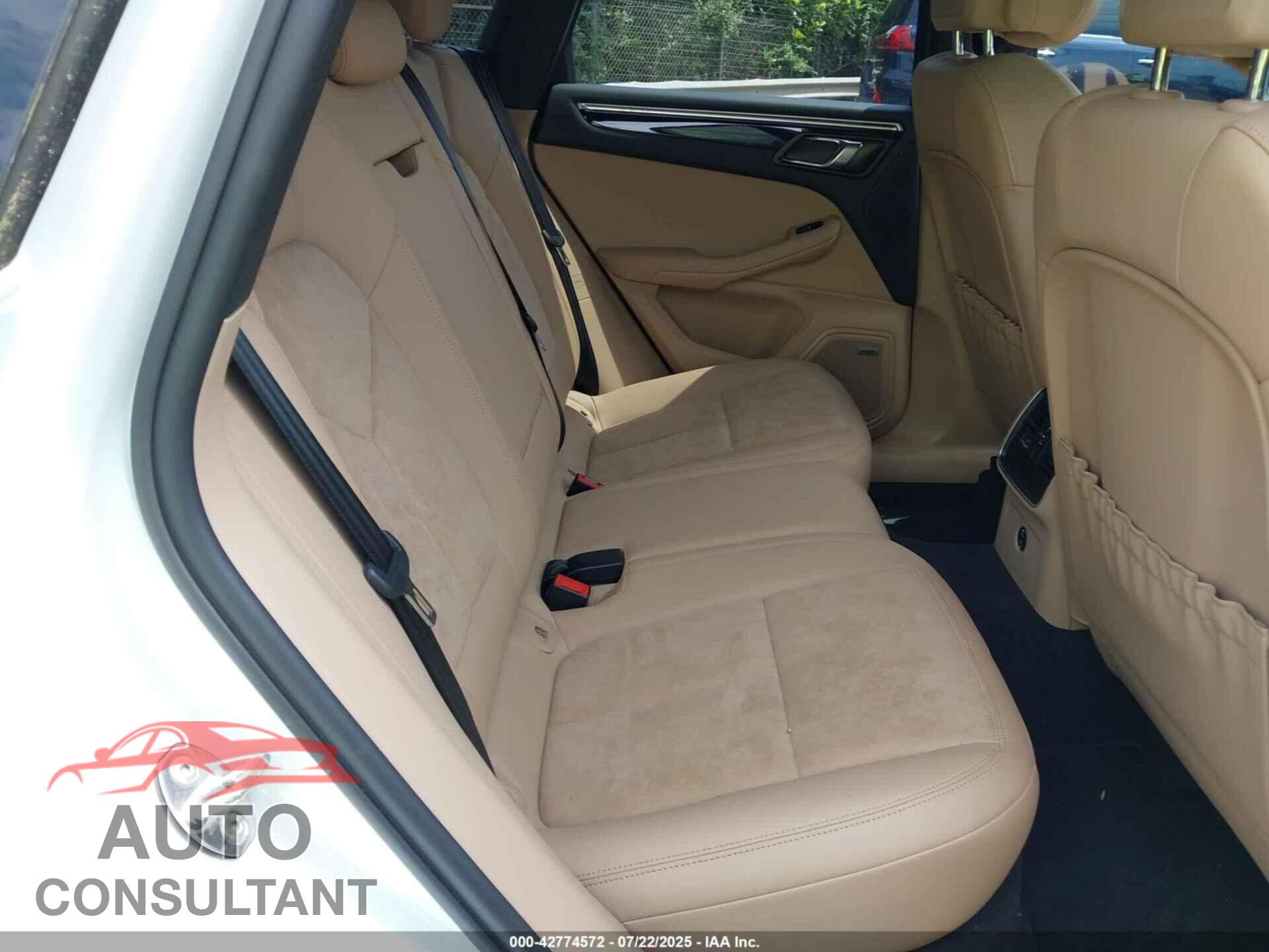 PORSCHE MACAN 2021 - WP1AA2A55MLB10200