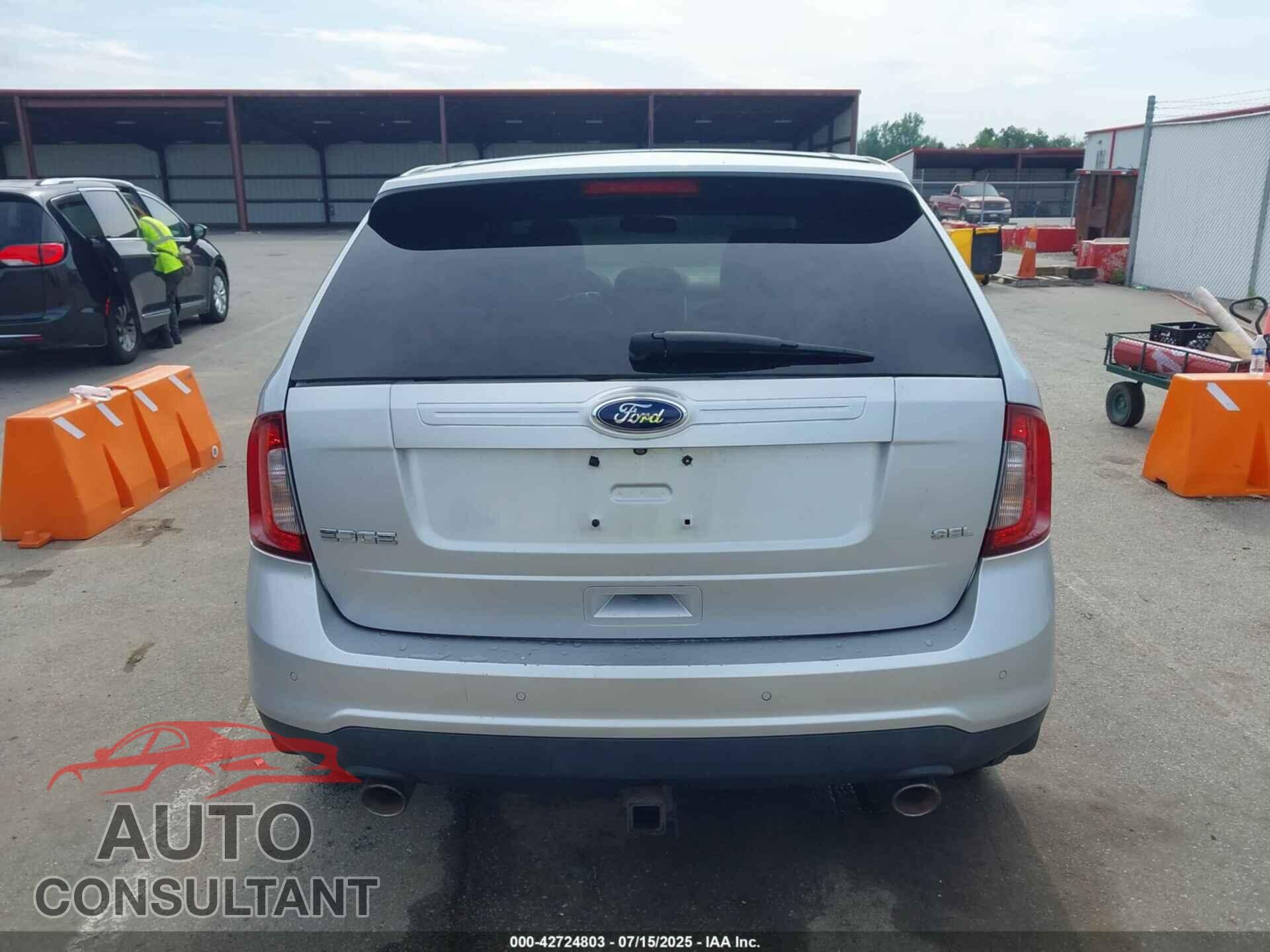 FORD EDGE 2013 - 2FMDK3JC3DBA94591