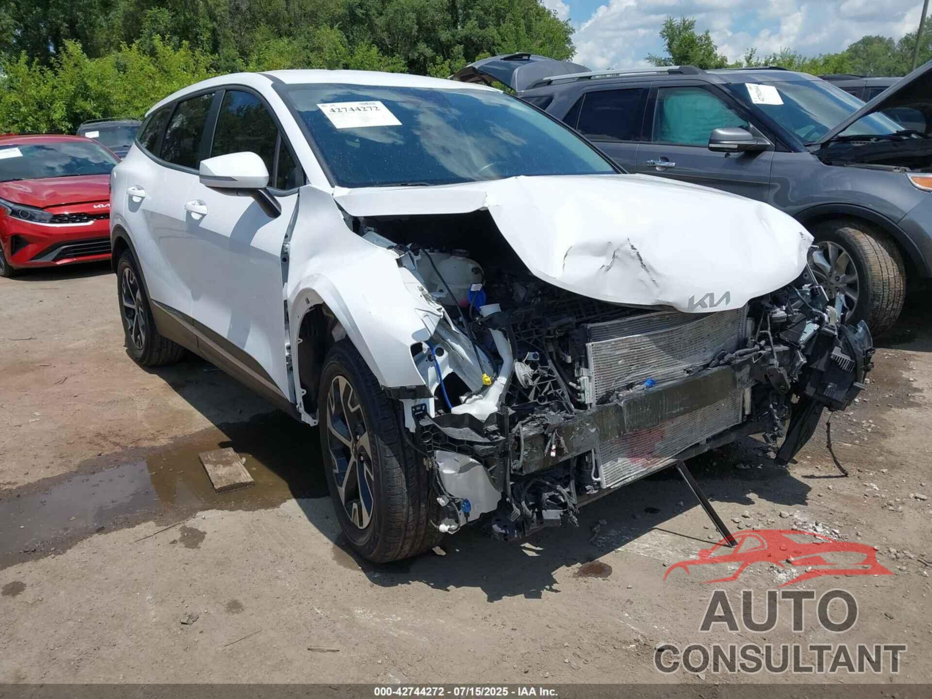 KIA SPORTAGE 2023 - 5XYK33AF5PG035481