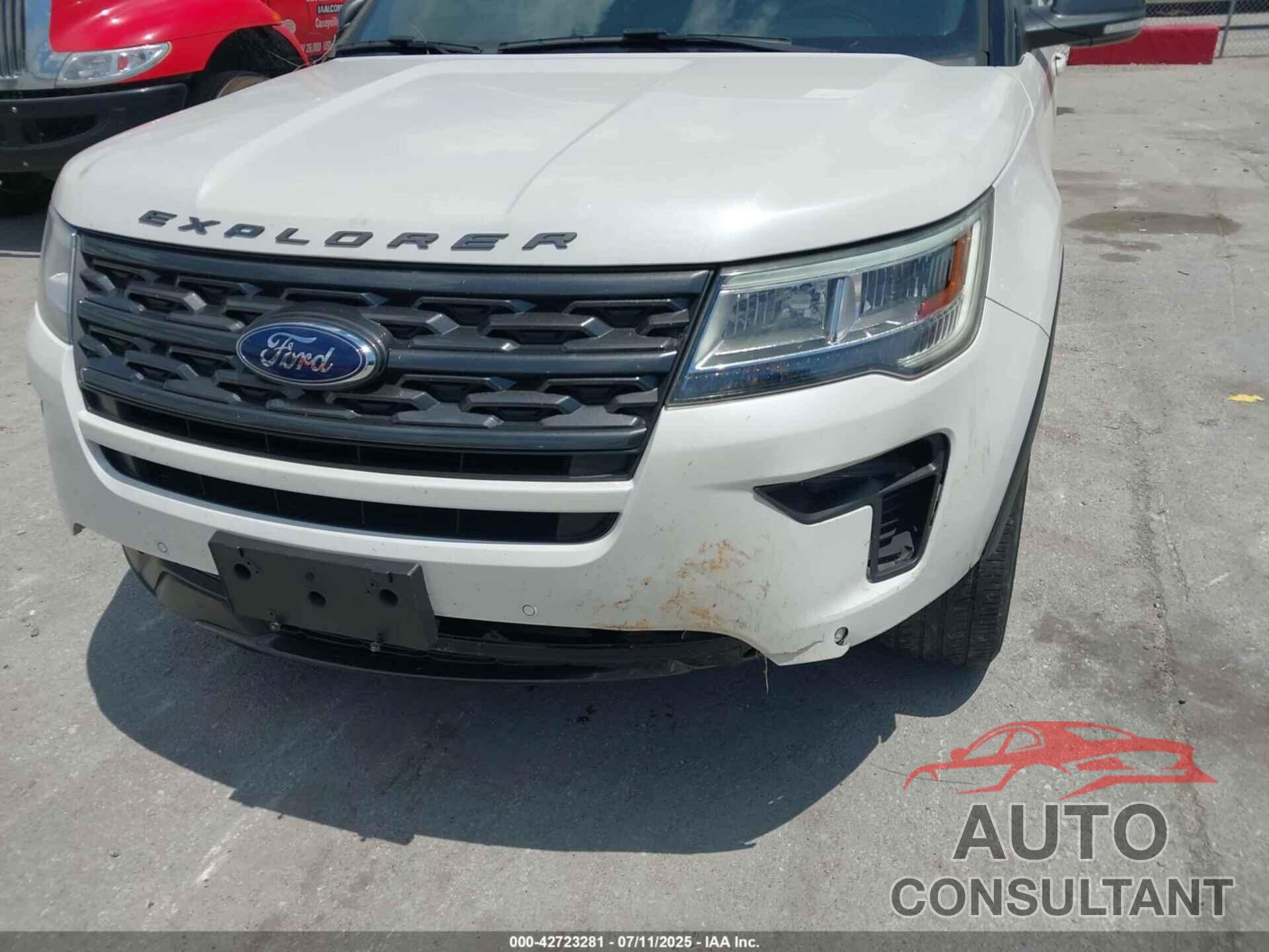 FORD EXPLORER 2018 - 1FM5K7DH2JGB44646