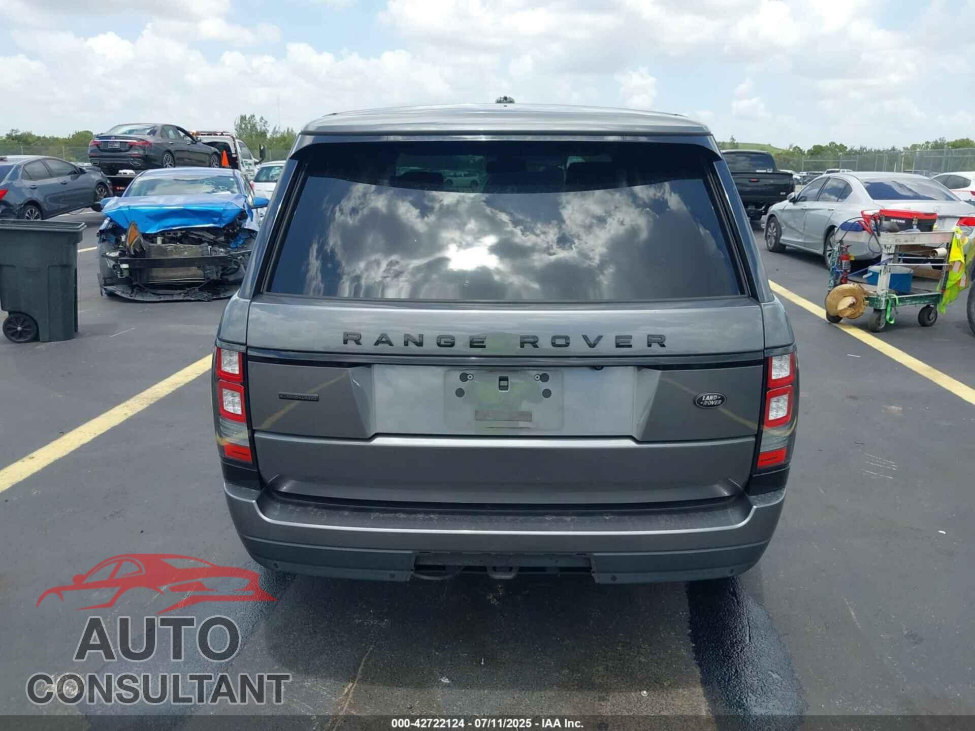 LAND ROVER RANGE ROVER 2015 - SALGS2TF2FA240134