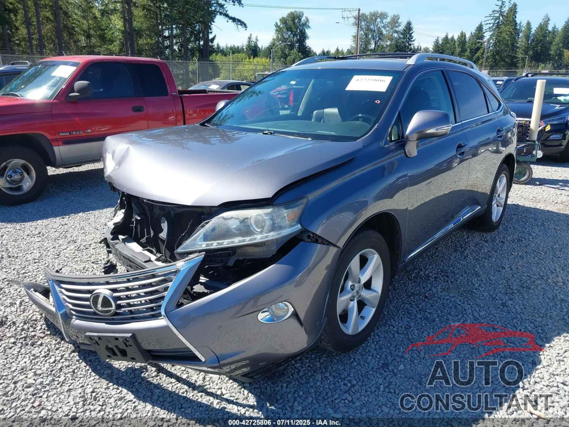 LEXUS RX 350 2015 - 2T2BK1BA0FC306074