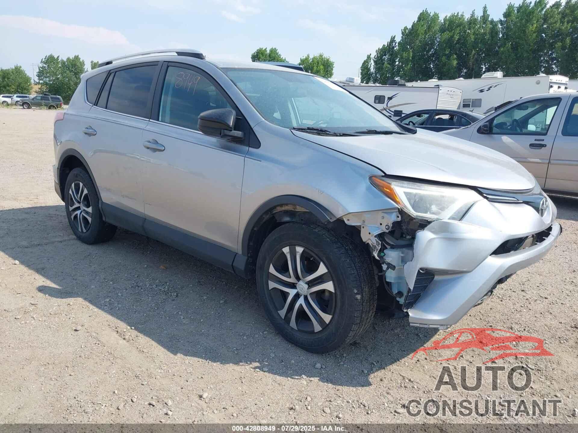 TOYOTA RAV4 2016 - 2T3BFREV1GW417102