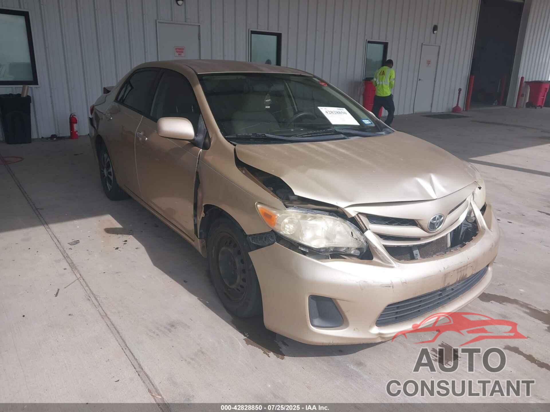 TOYOTA COROLLA 2011 - JTDBU4EE6B9141002