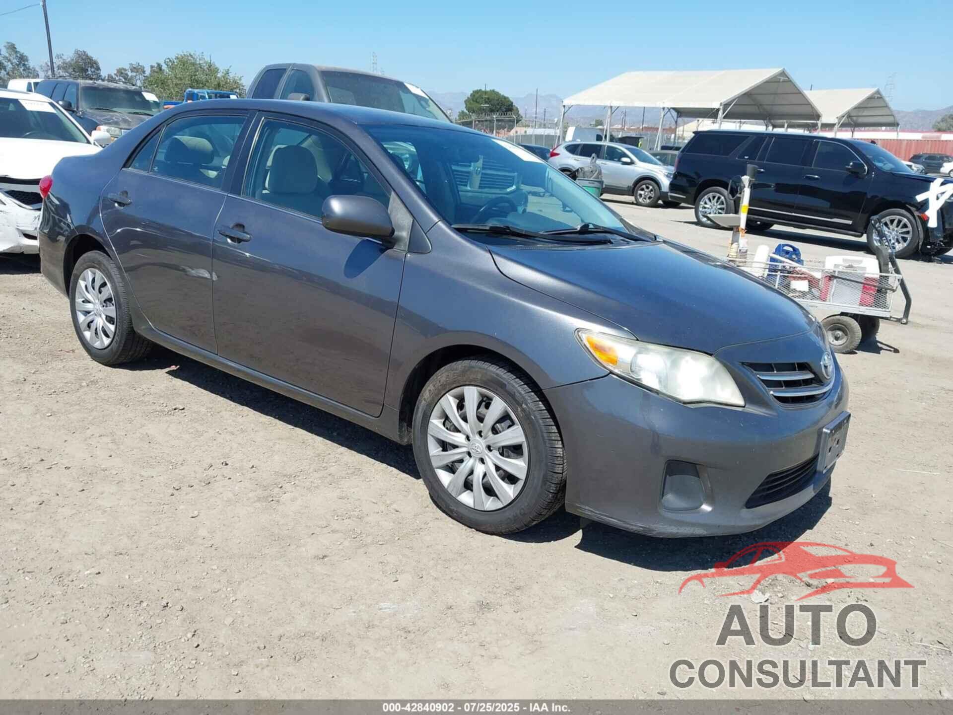 TOYOTA COROLLA 2013 - 5YFBU4EE2DP111623