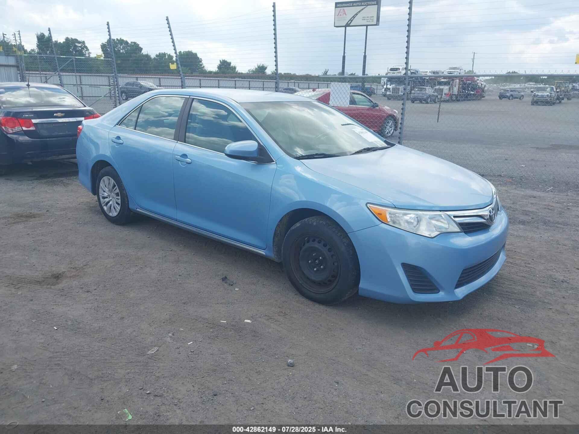 TOYOTA CAMRY 2012 - 4T1BF1FK7CU579776