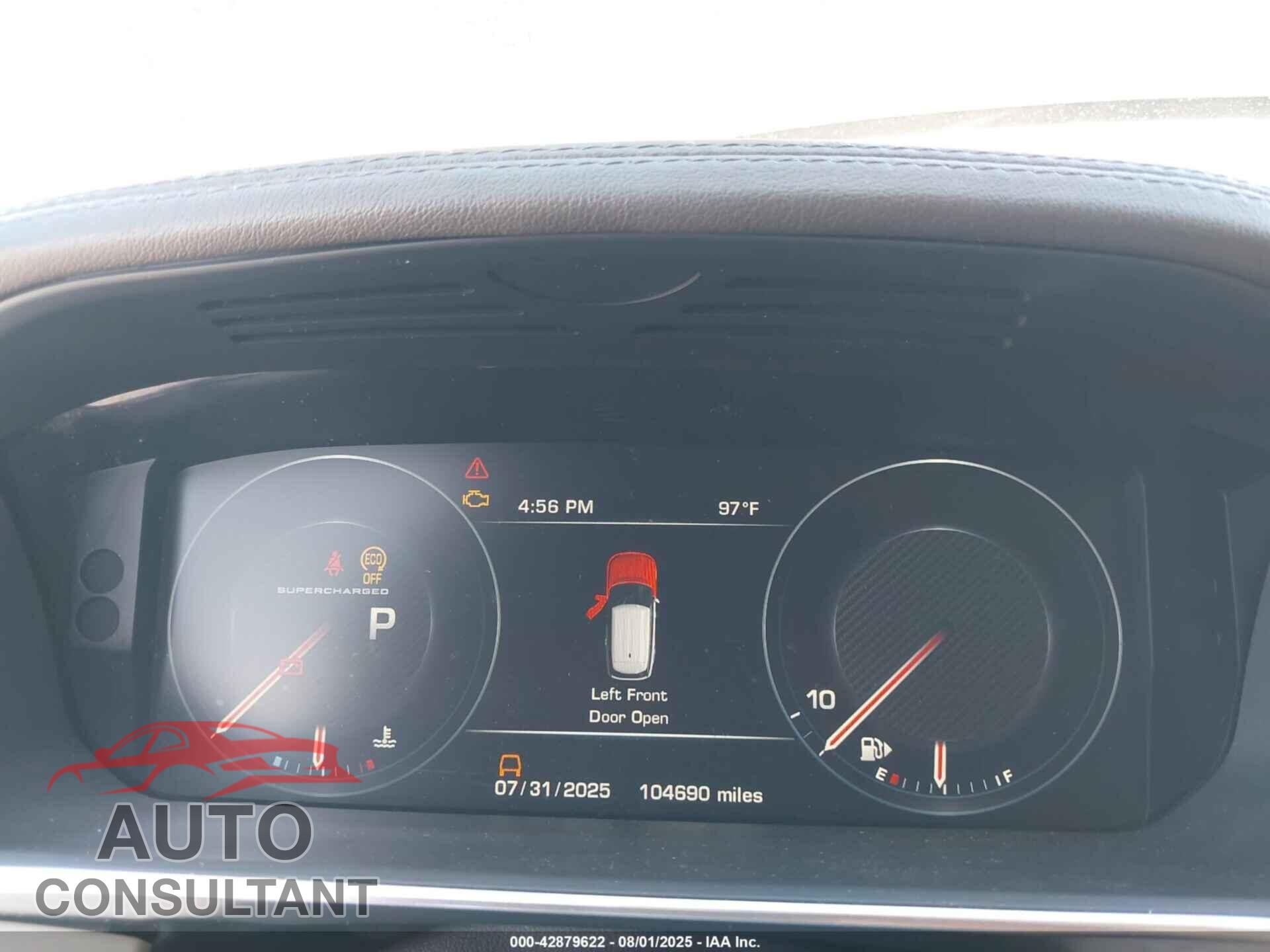 LAND ROVER RANGE ROVER 2014 - SALGS2EF3EA141365