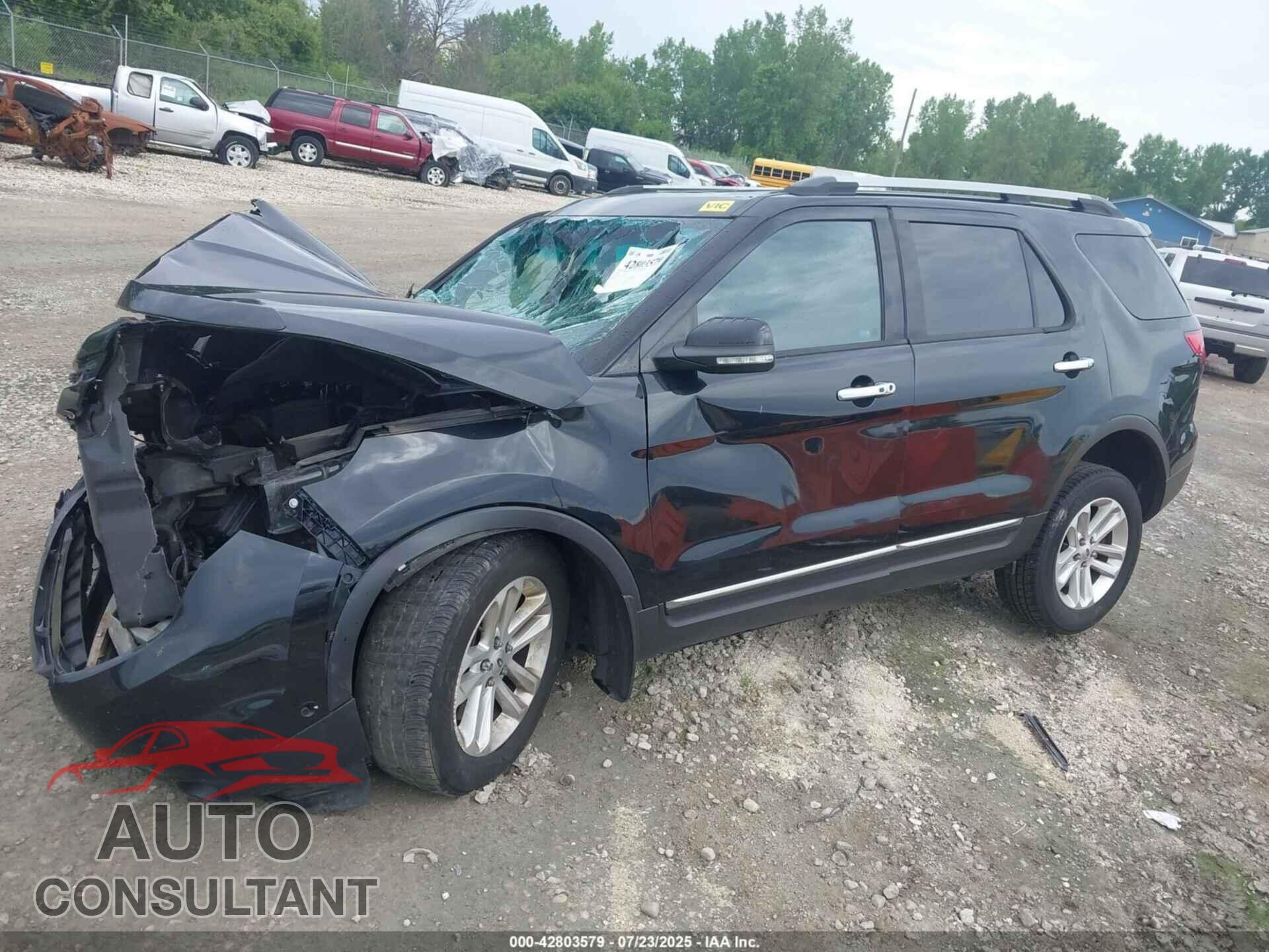 FORD EXPLORER 2014 - 1FM5K8F88EGB41095