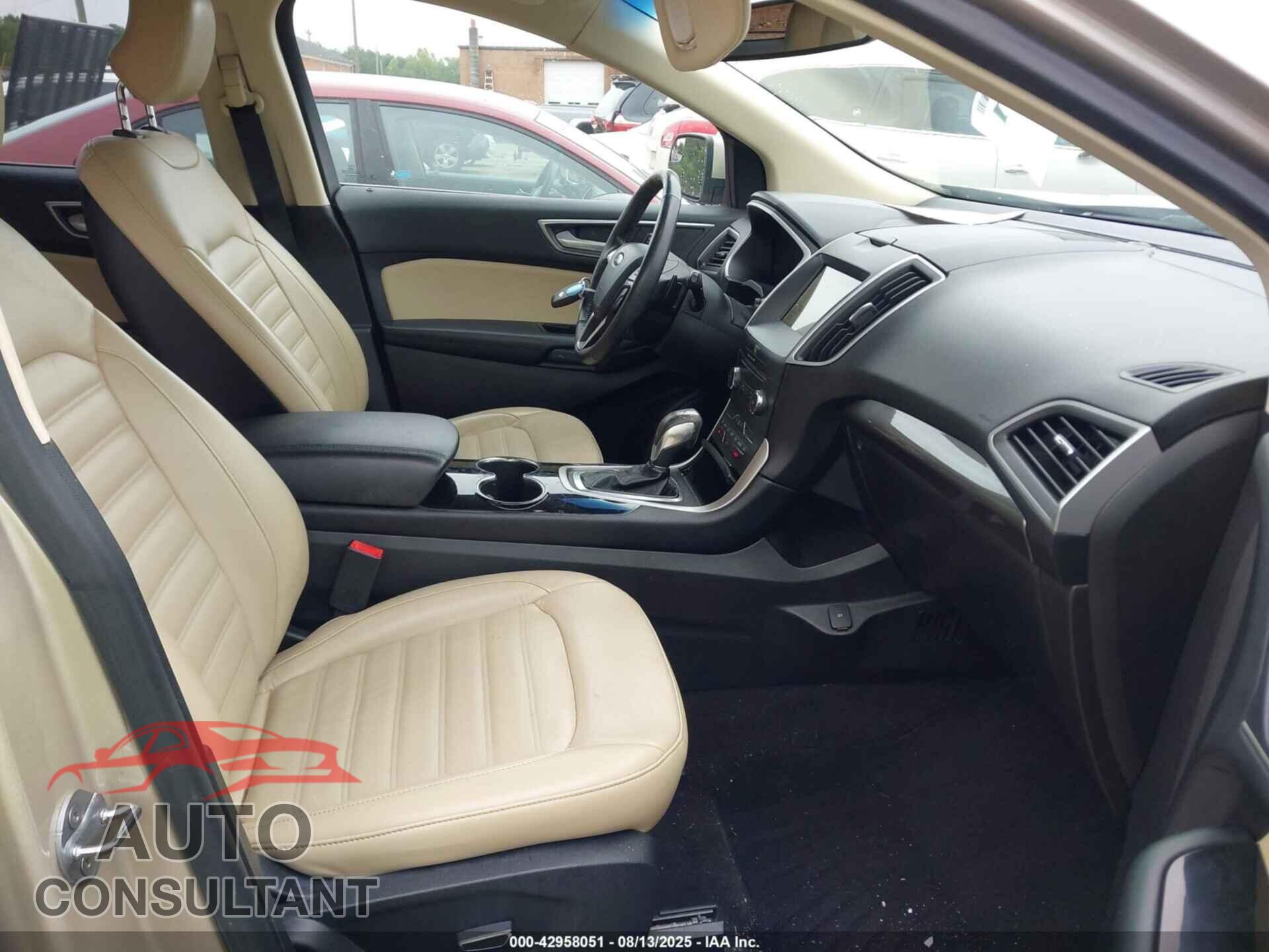 FORD EDGE 2017 - 2FMPK3J90HBB41079