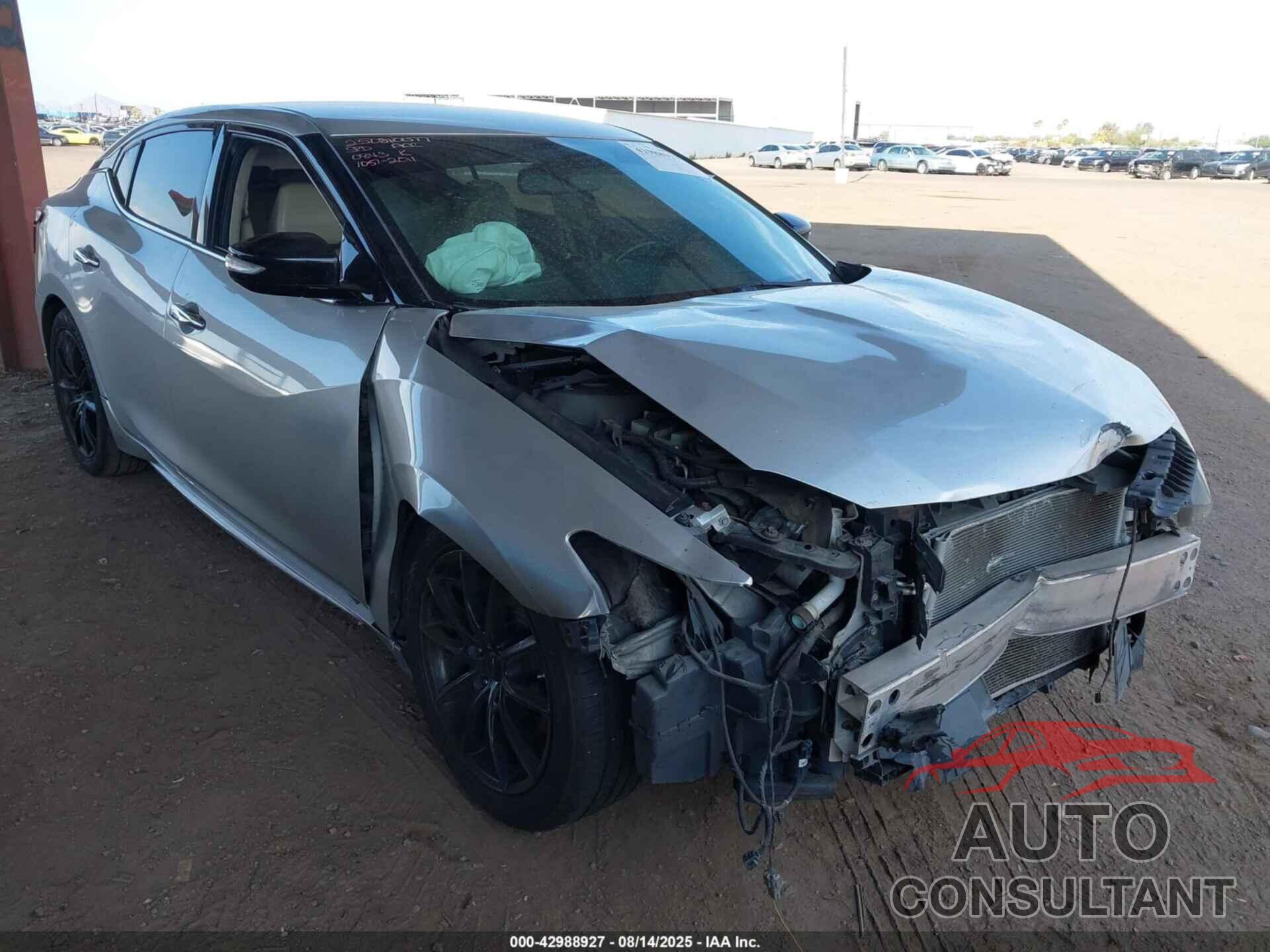 NISSAN MAXIMA 2016 - 1N4AA6AP2GC420843