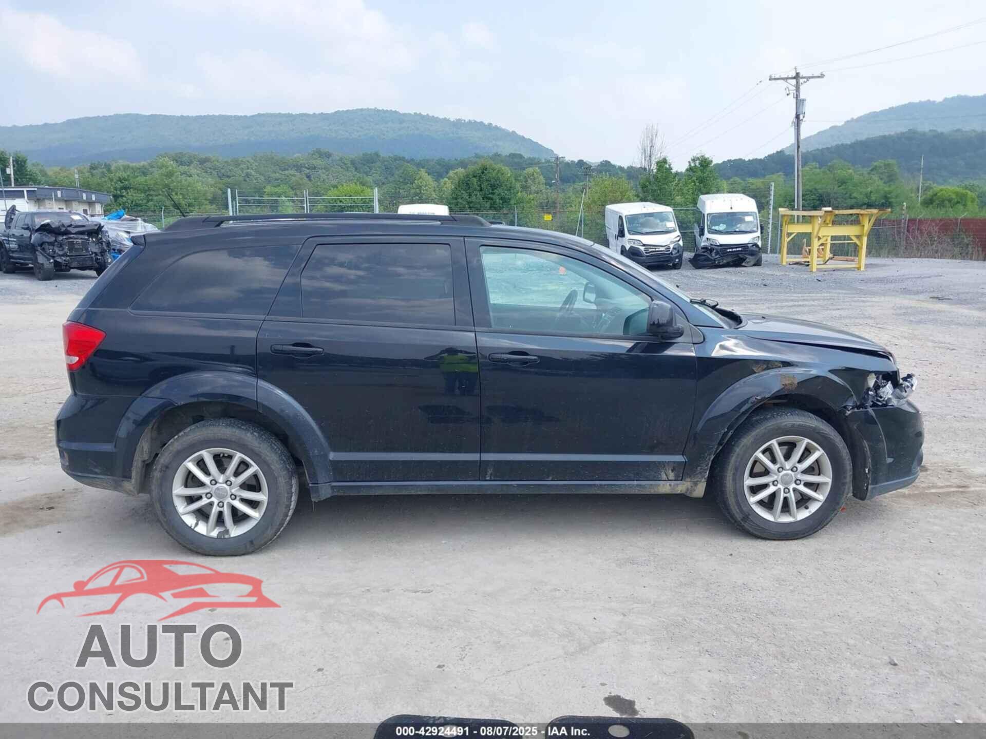 DODGE JOURNEY 2015 - 3C4PDDBG4FT574567
