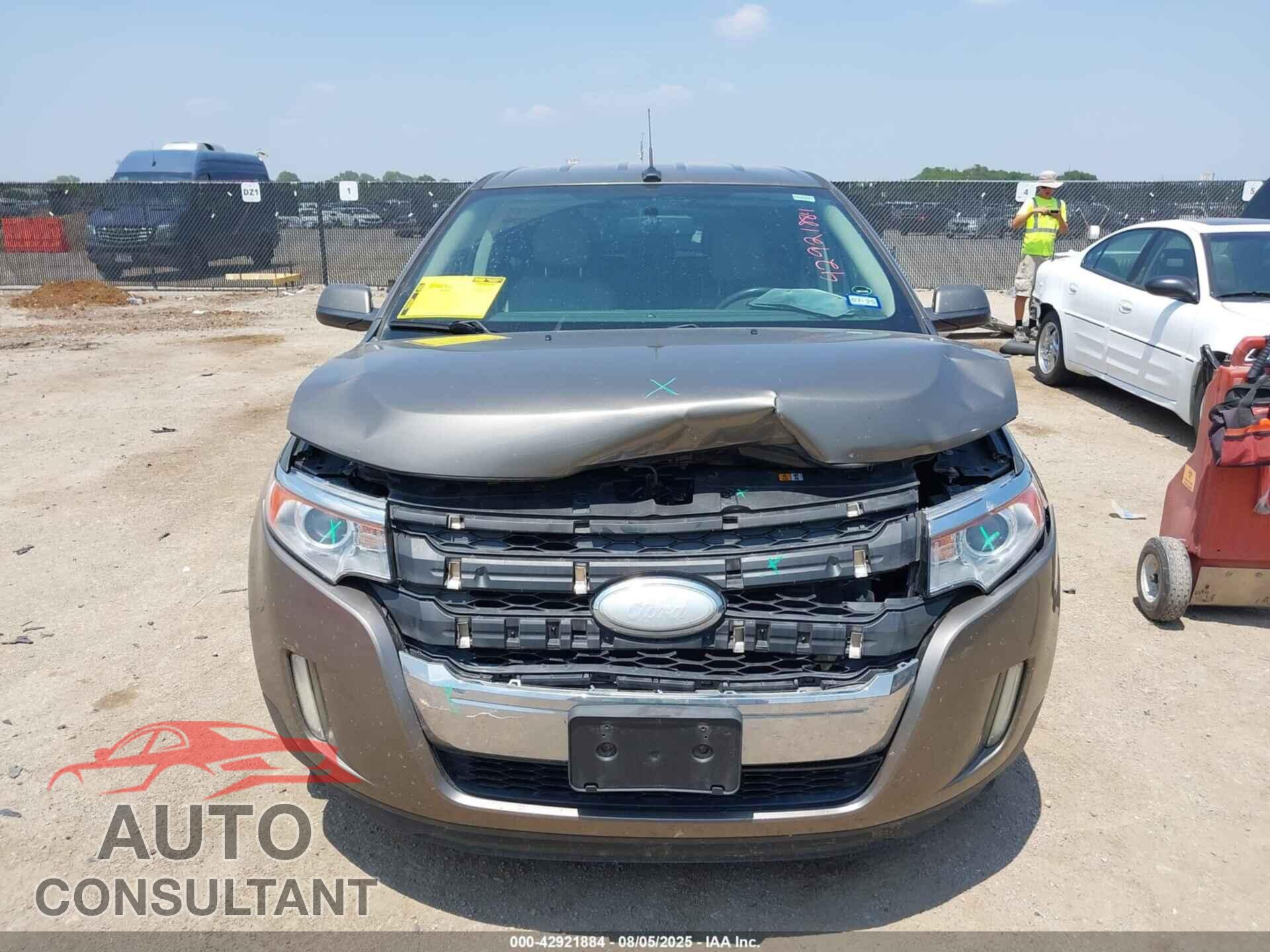 FORD EDGE 2013 - 2FMDK3J93DBB37007