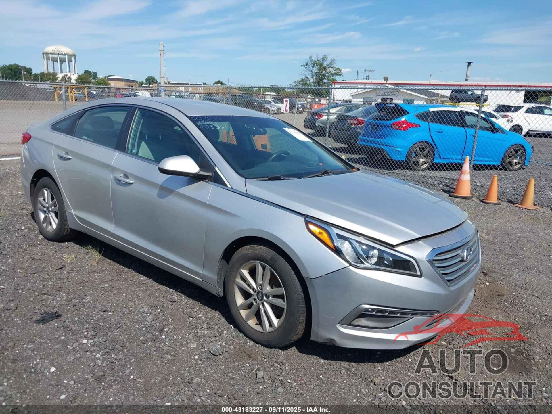 HYUNDAI SONATA 2015 - 5NPE24AF4FH003389