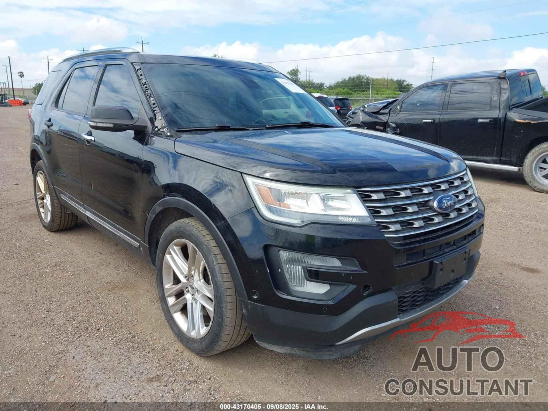 FORD EXPLORER 2016 - 1FM5K8F85GGC39634