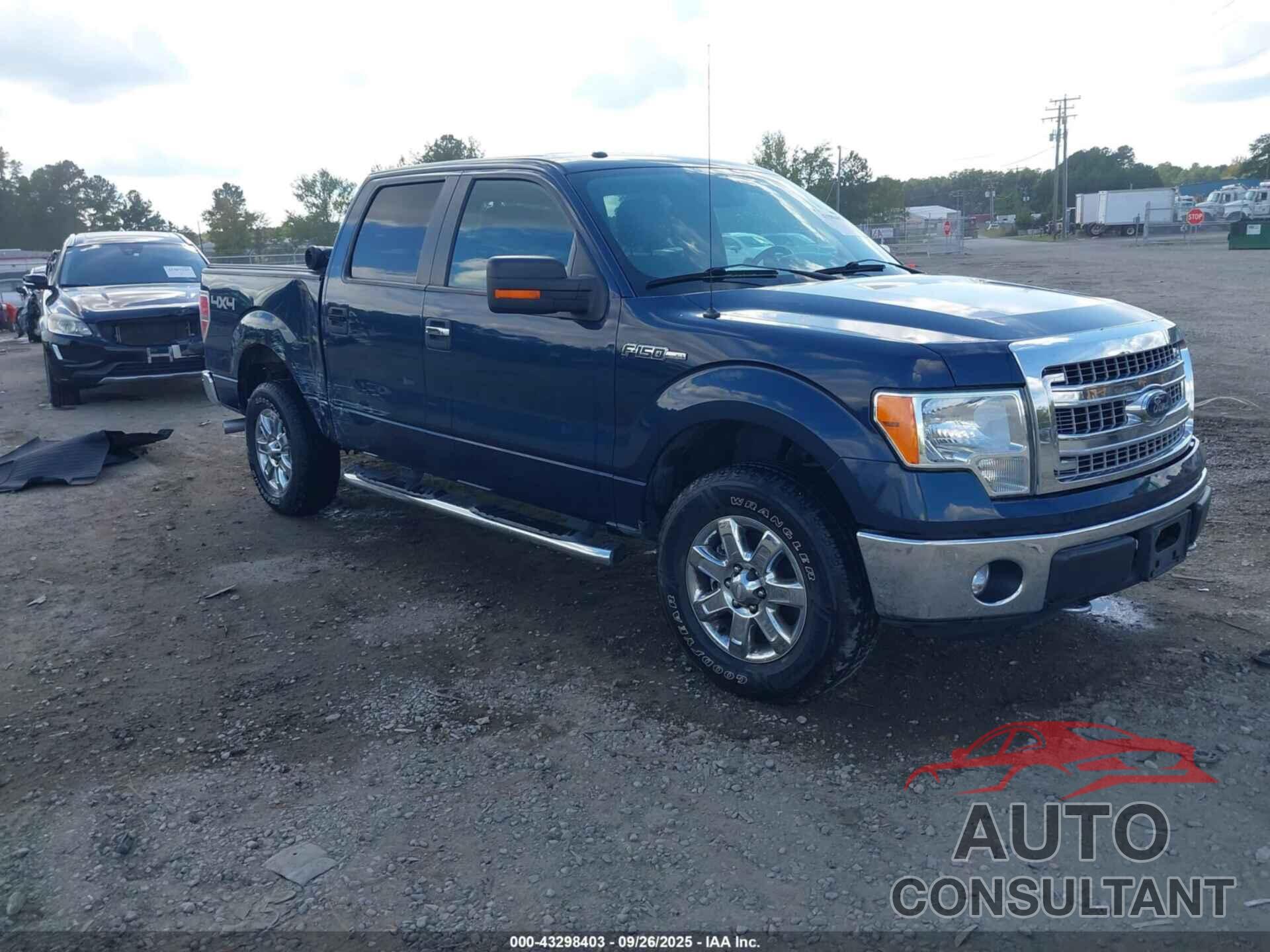 FORD F-150 2013 - 1FTFW1EF2DKD95417