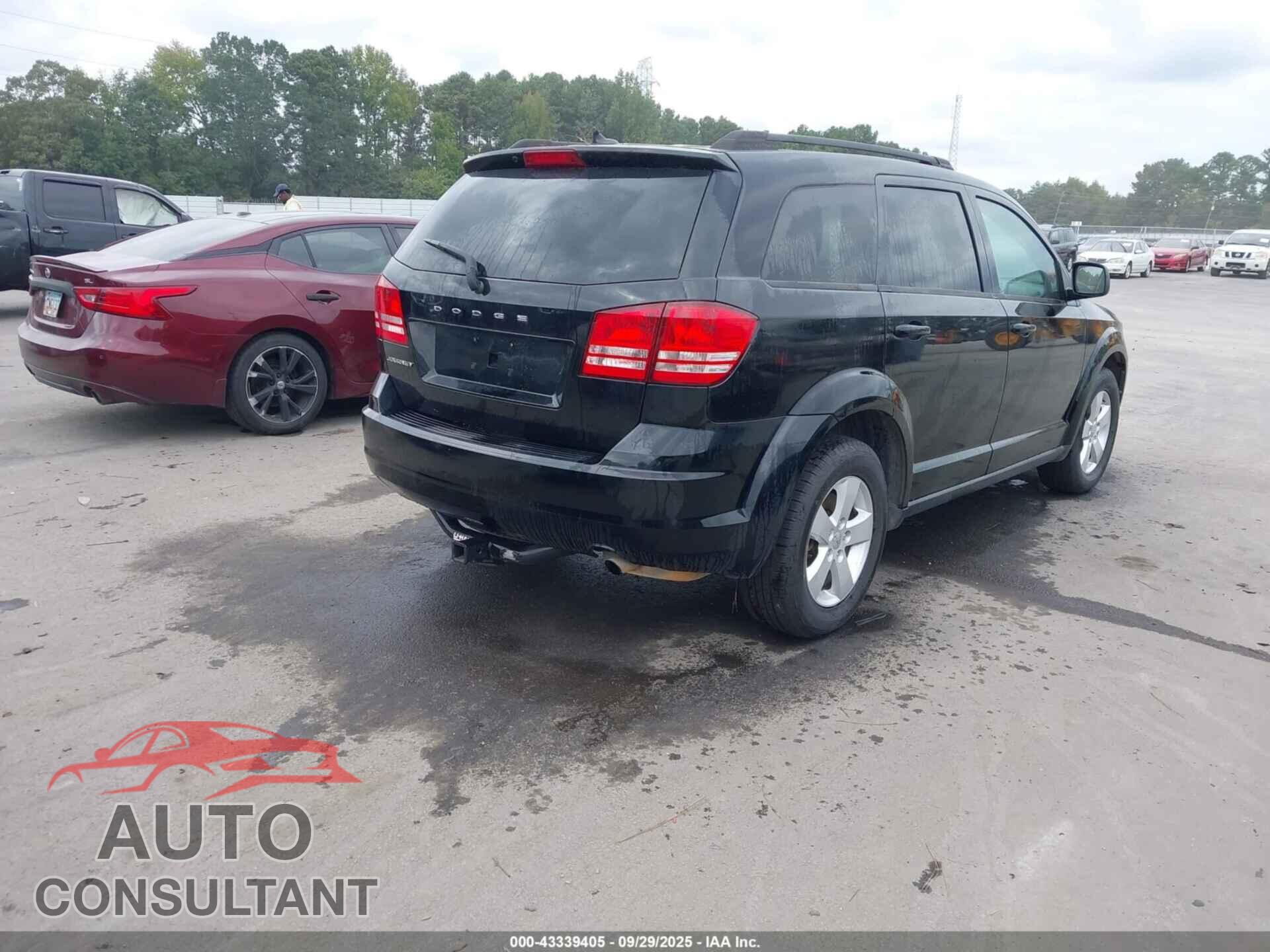 DODGE JOURNEY 2017 - 3C4PDCAB3HT520177