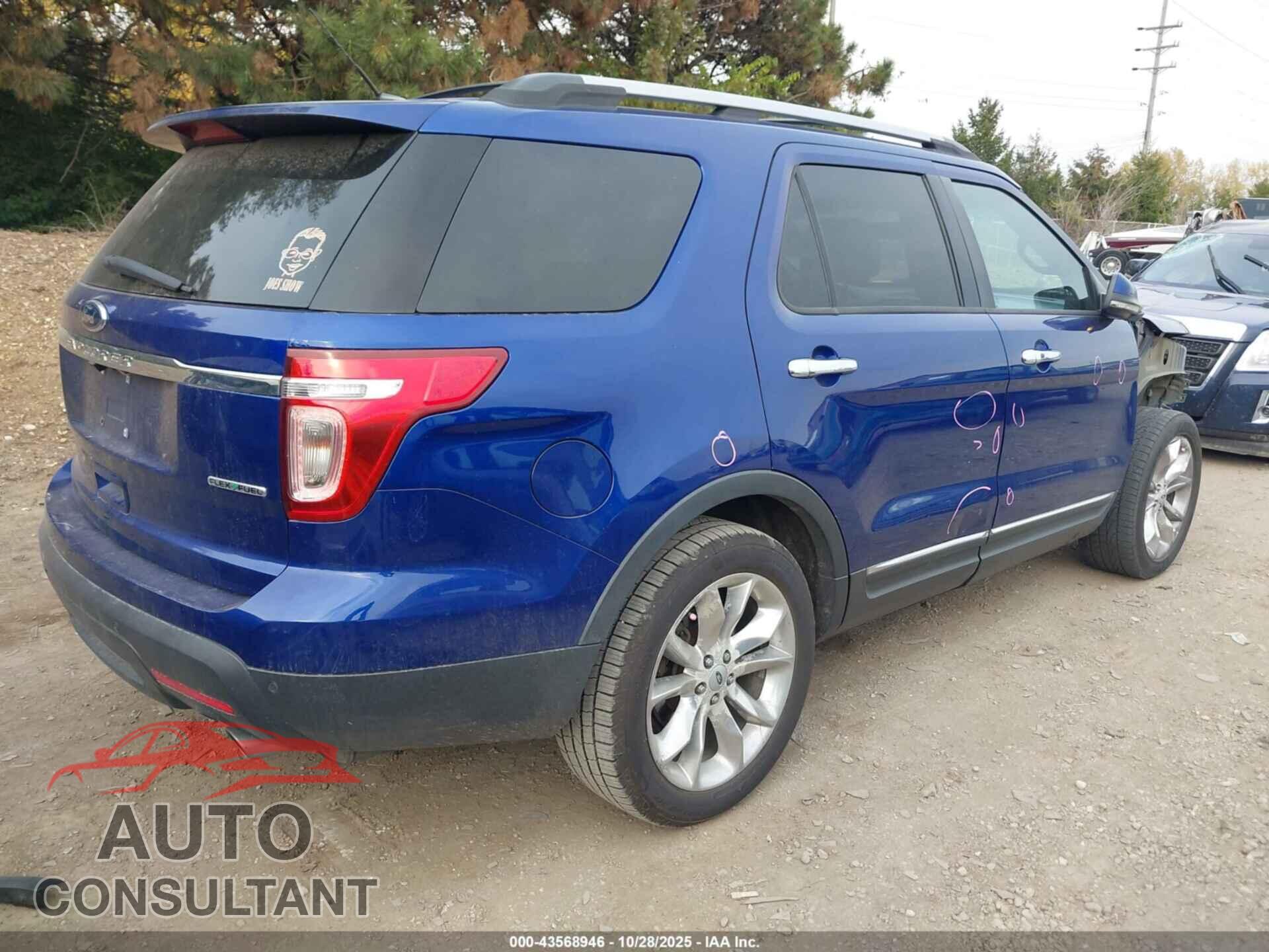 FORD EXPLORER 2013 - 1FM5K7F87DGA25069