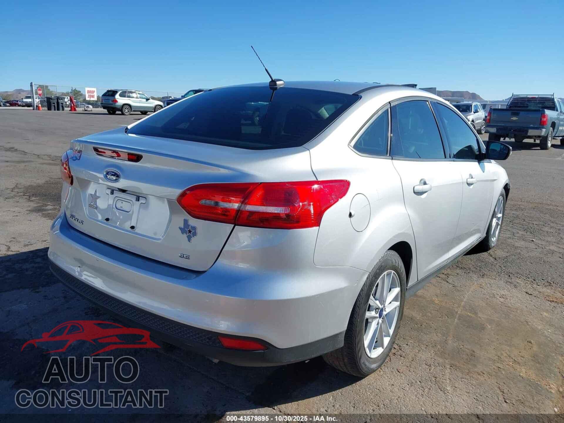 FORD FOCUS 2017 - 1FADP3F2XHL206448