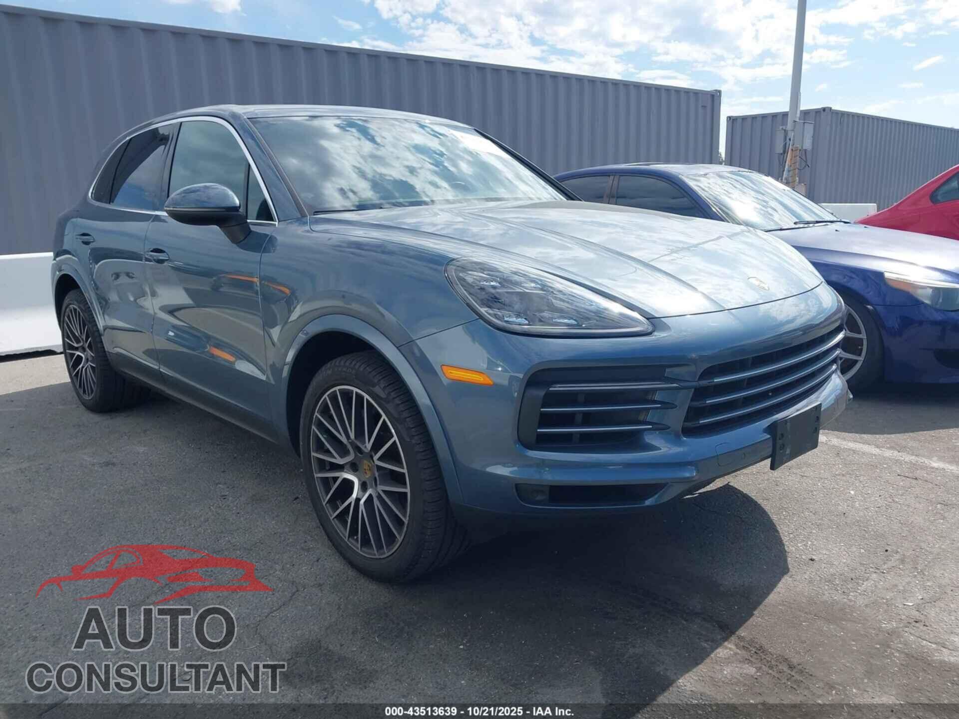 PORSCHE CAYENNE 2019 - WP1AA2AY4KDA17024