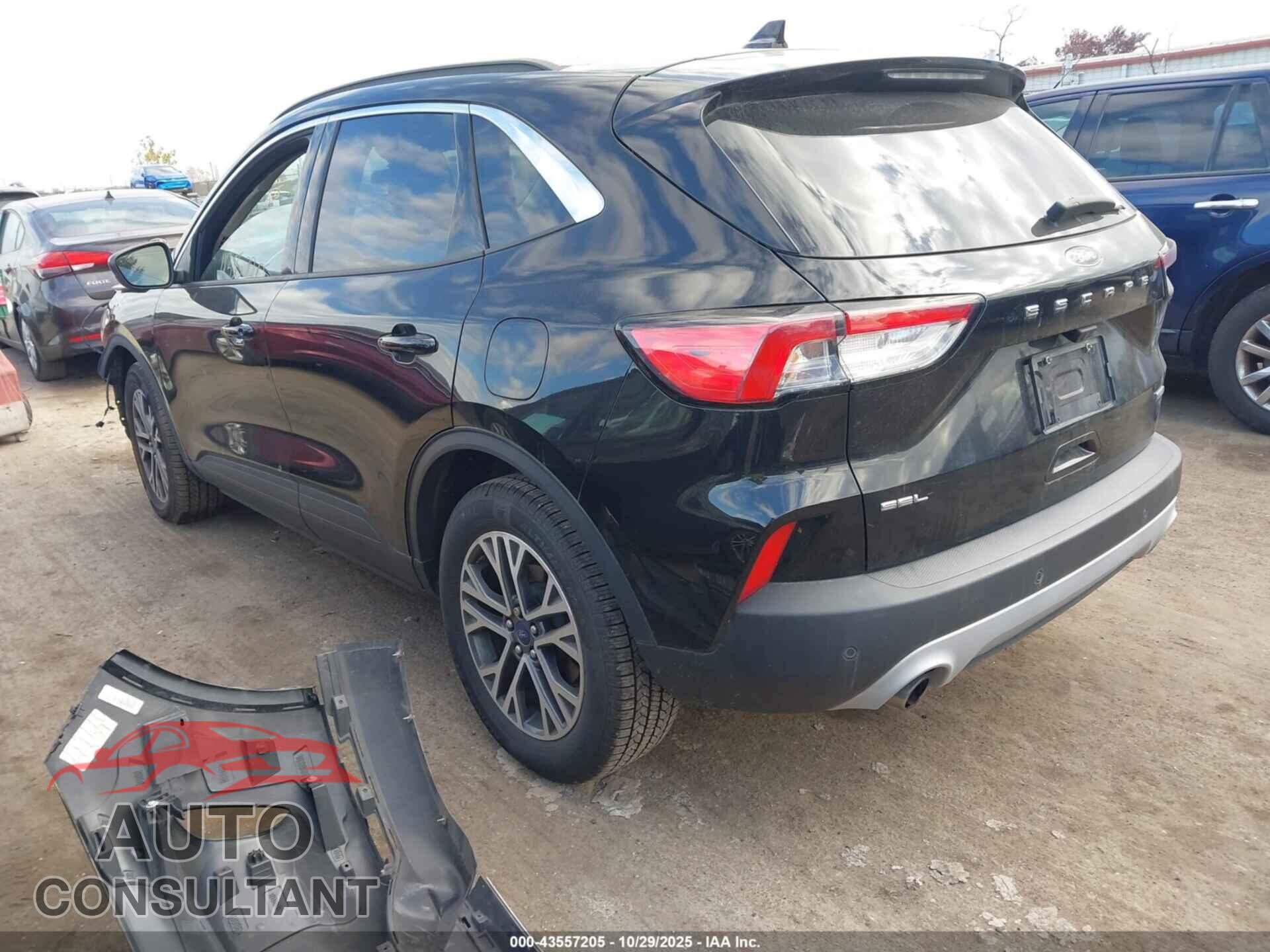 FORD ESCAPE 2020 - 1FMCU9H68LUA74158