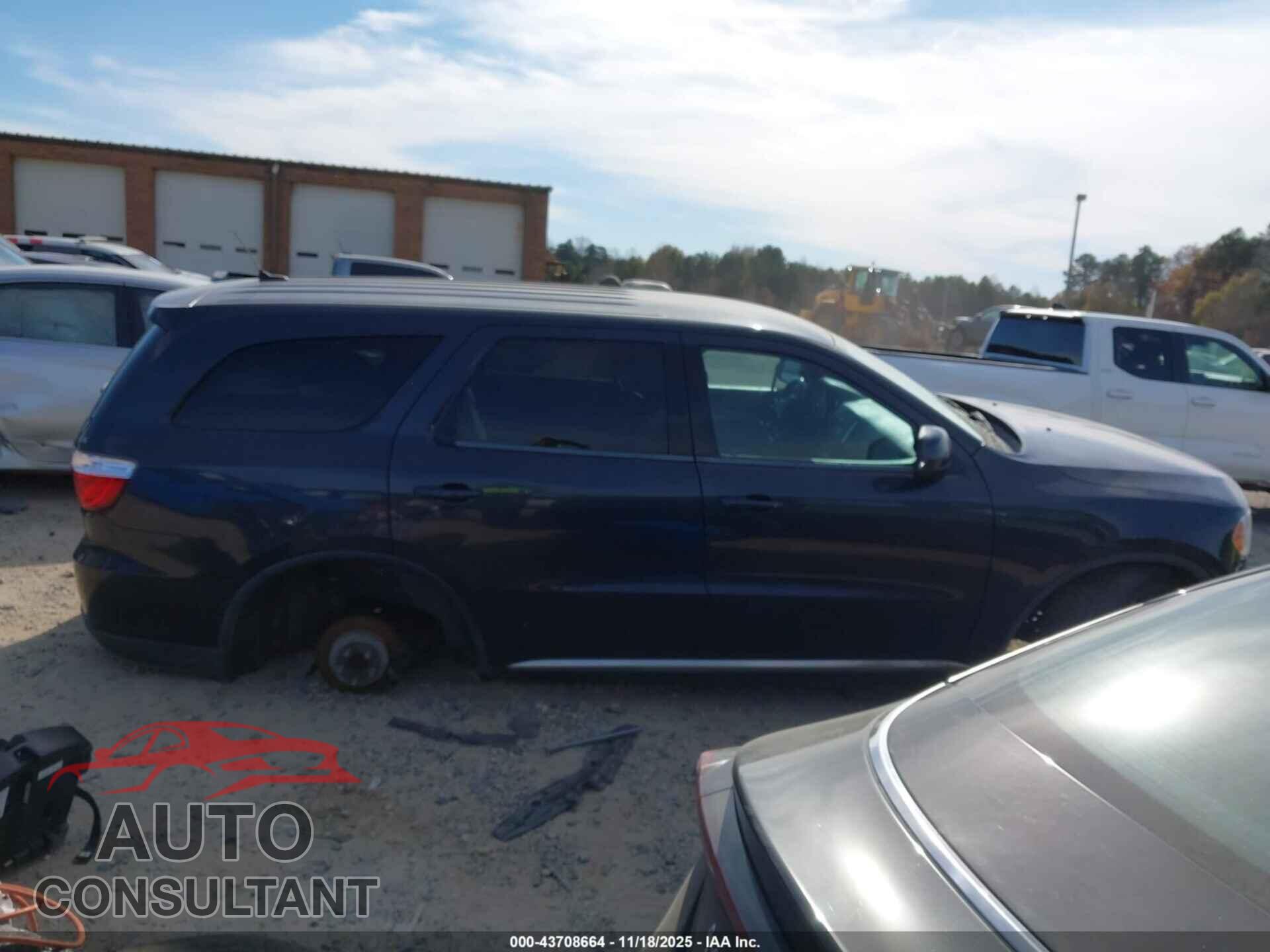 DODGE DURANGO 2013 - 1C4RDJAG9DC682524